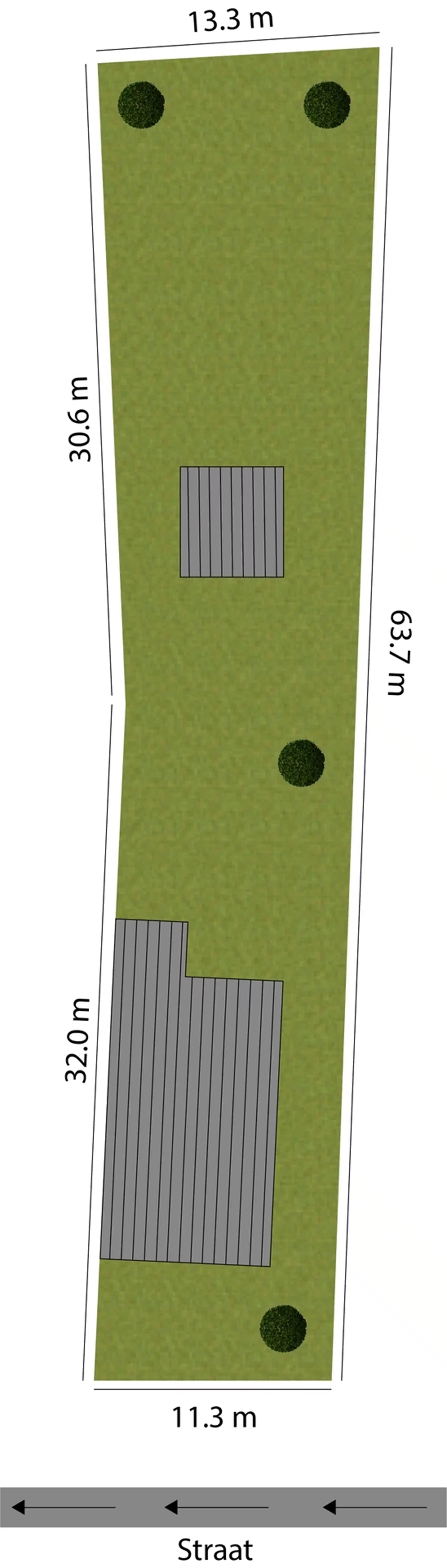 PERFECT ONDERHOUDEN GEZINSWONING MET 3 SLAAPKAMERS OP 7A27CA IN HET RUSTIGE KORSPEL foto 32