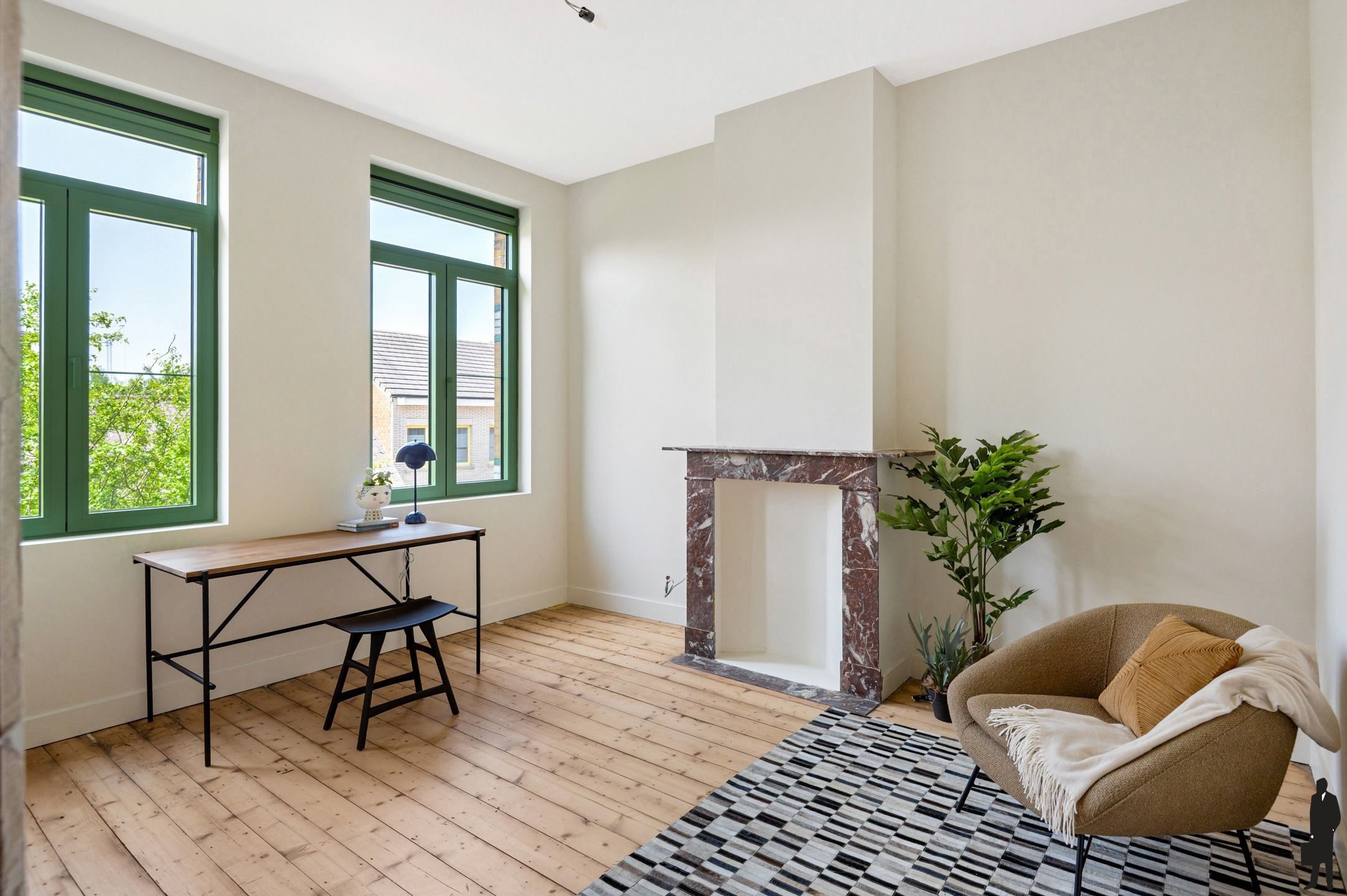 Volledig gerenoveerde herenwoning op een perceel van 770 m²  foto 17