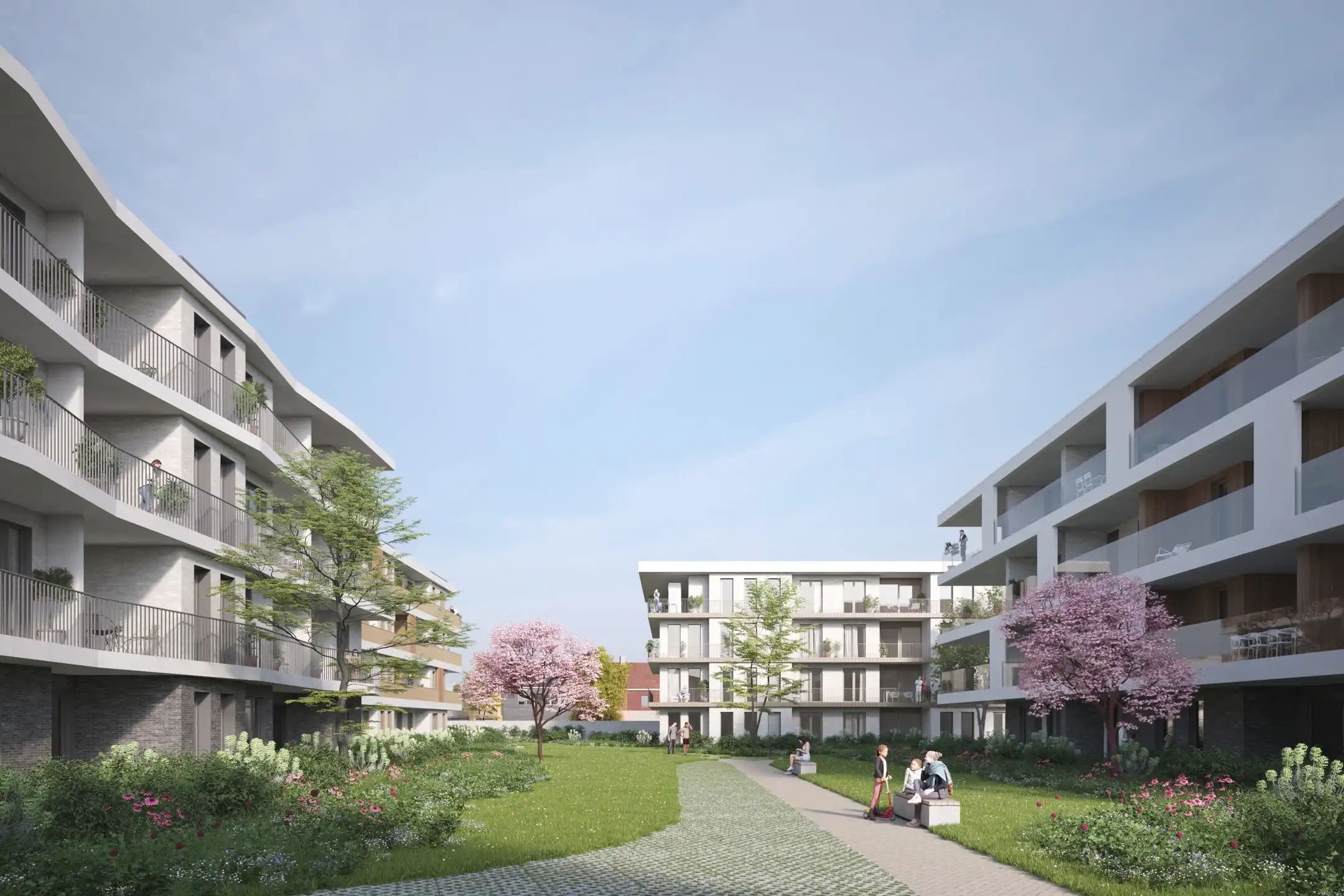 Knap energiezuinig appartement met tof terras foto {{pictureIndex}}