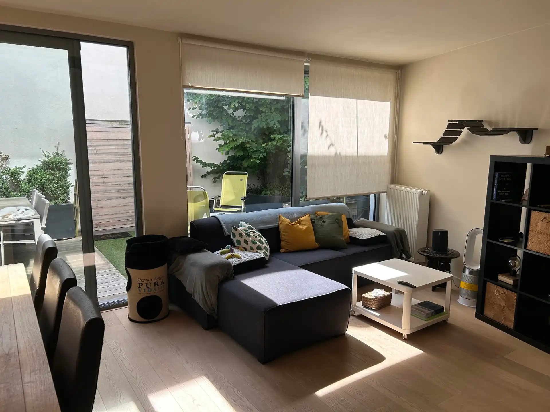 Uniek gelijkvloers duplexappartement met stadstuin in Antwerpen foto 5