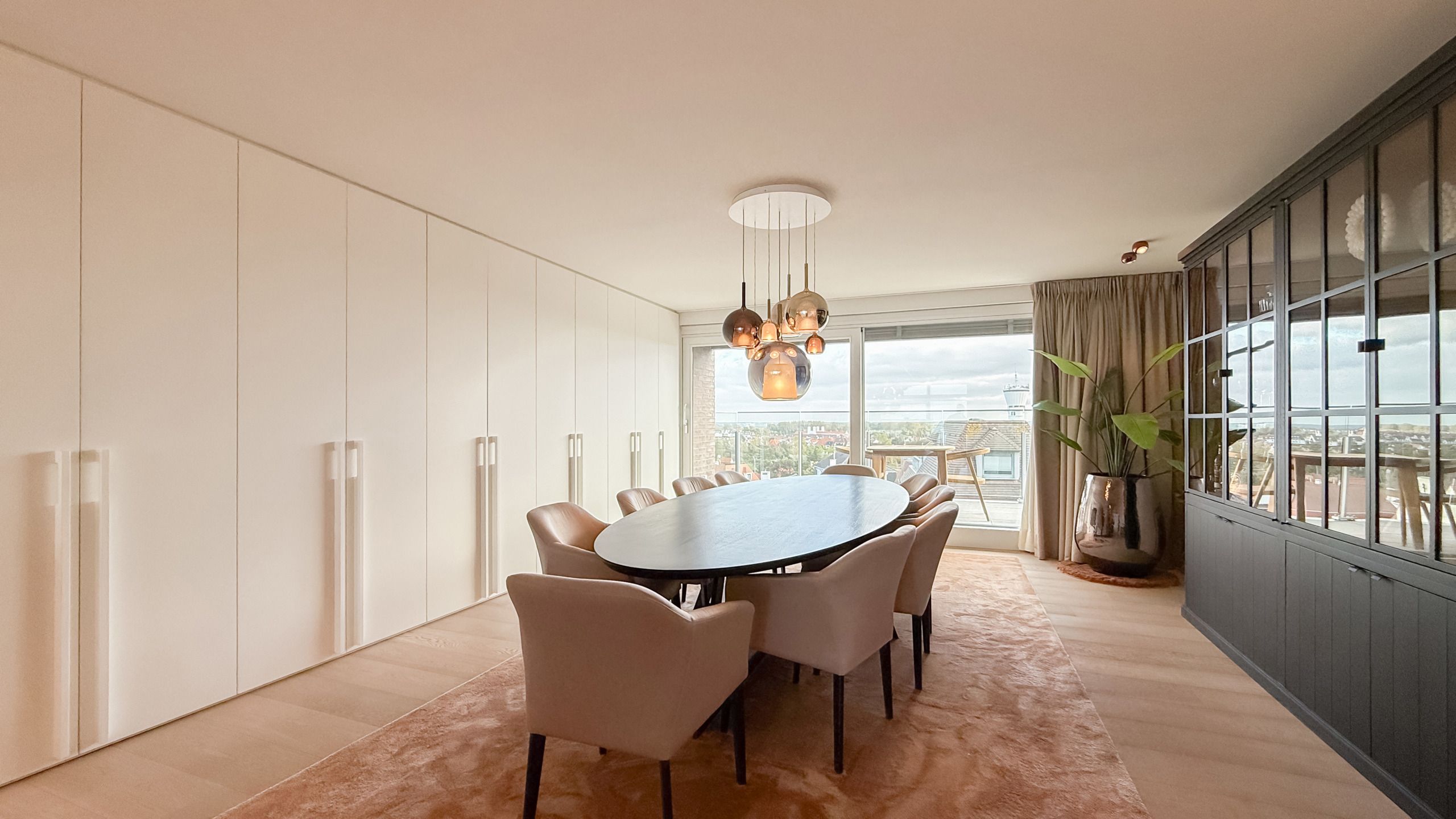 Exclusieve duplex met panoramisch zeezicht – Duinbergen foto 9