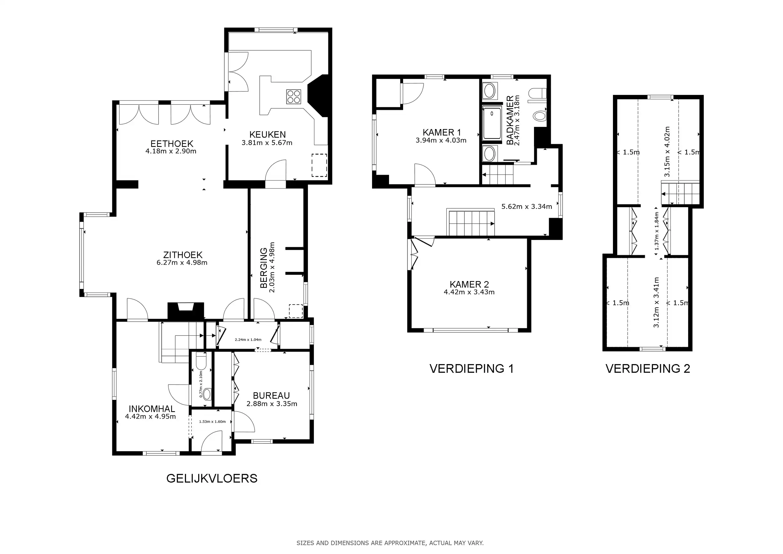 Unieke eigendom met woning & bijgebouw in Sint-Michiels foto 9