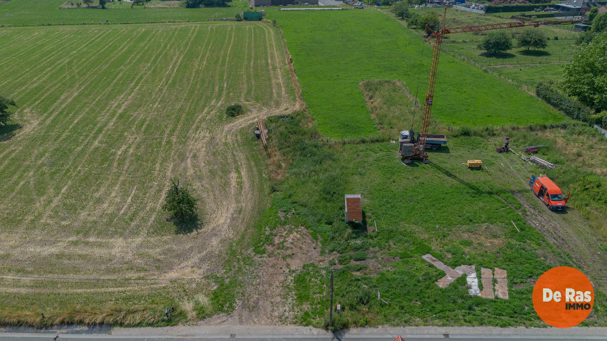 STEENHUIZE- Uitzonderlijk bouwgrond voor een open bebouwing  foto 8