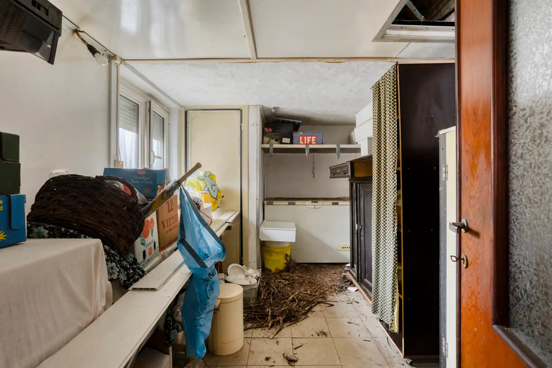 Te renoveren halfopen bebouwing met zuidwestgerichte tuin foto 12