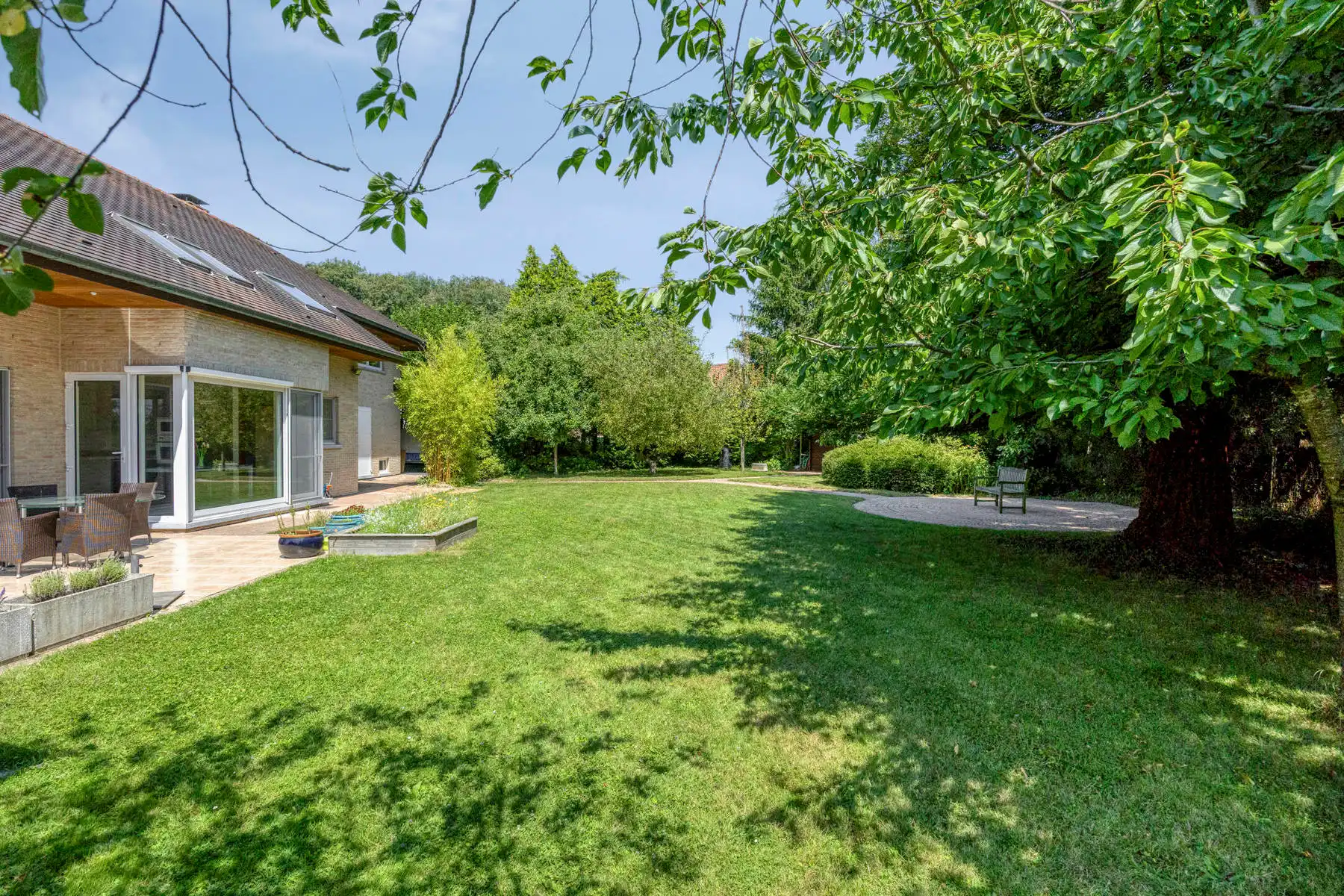 WSB-immo: Royale villa in een groene omgeving foto 25