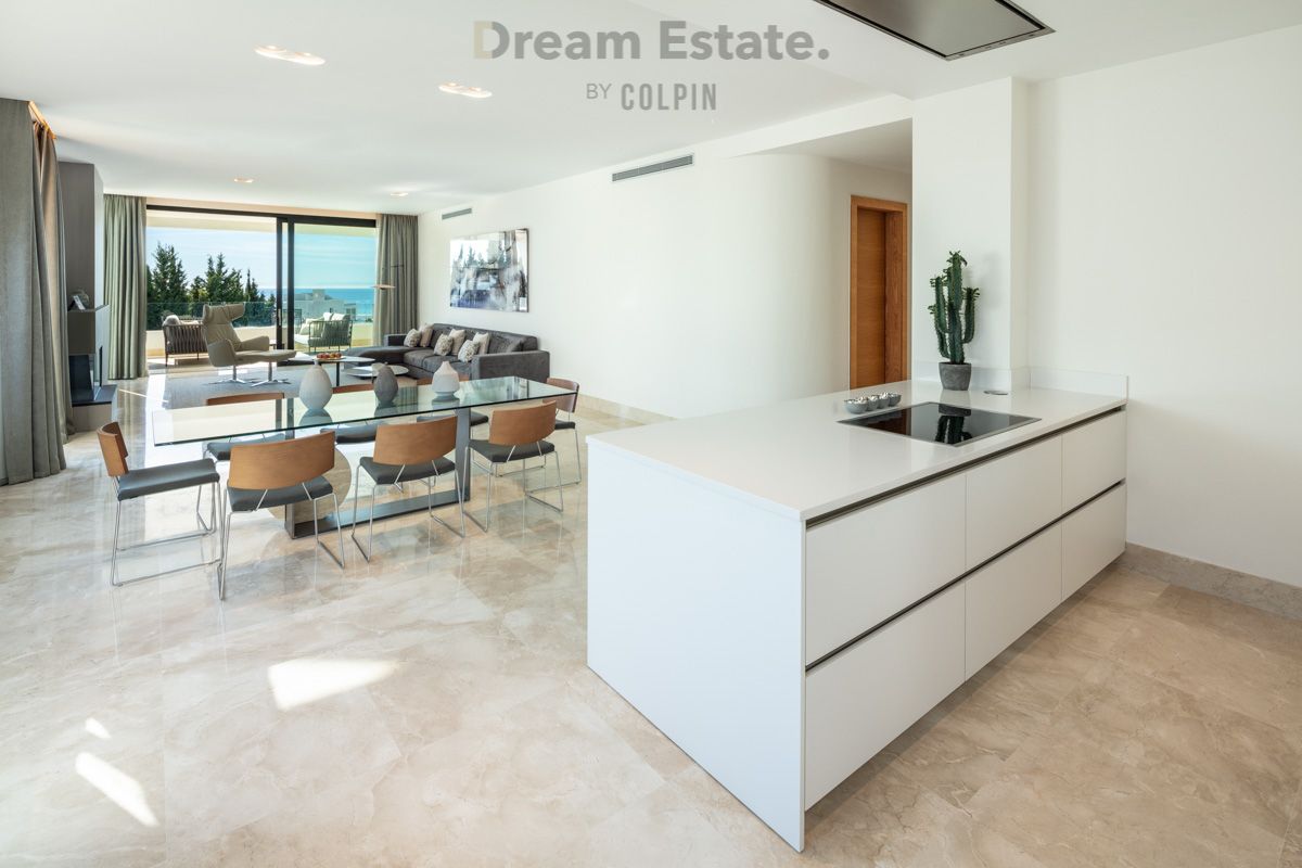 Penthouse te koop in Reserva de Sierra Blanca met uitzicht op zee foto 6