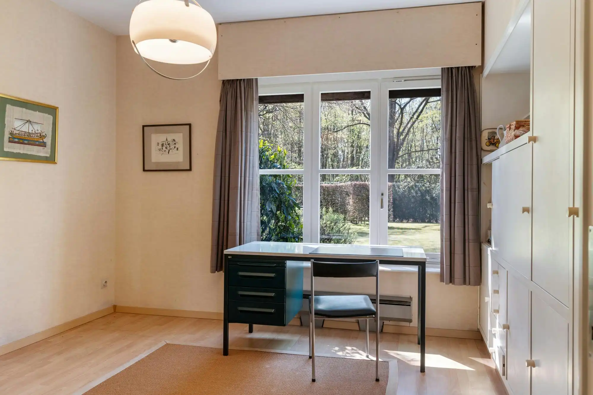 Ruime karaktervolle villa in het Lindenpark te Deurle foto 11