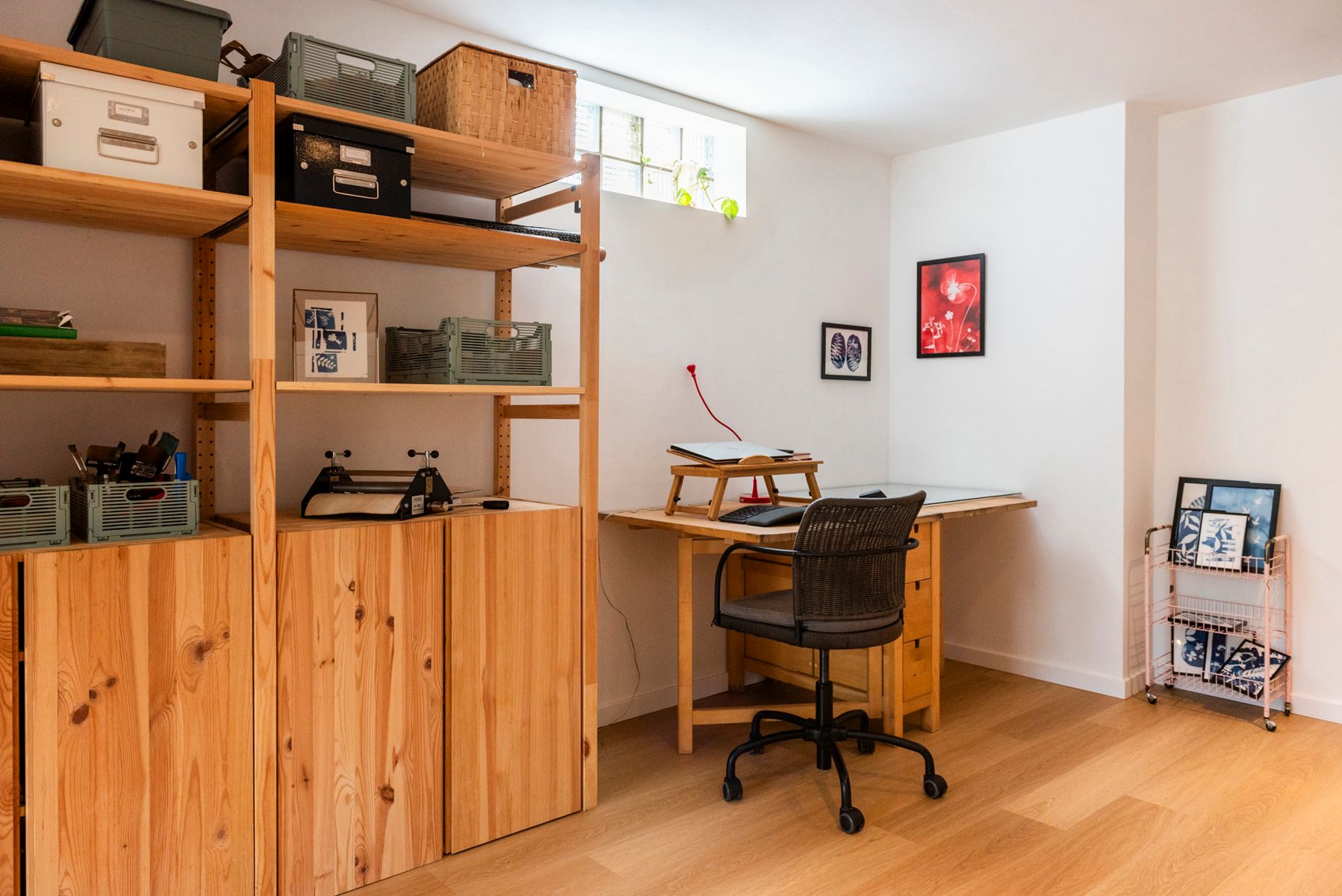 Wonen in het groen: chalet op dubbel perceel in Waasmunster foto 15