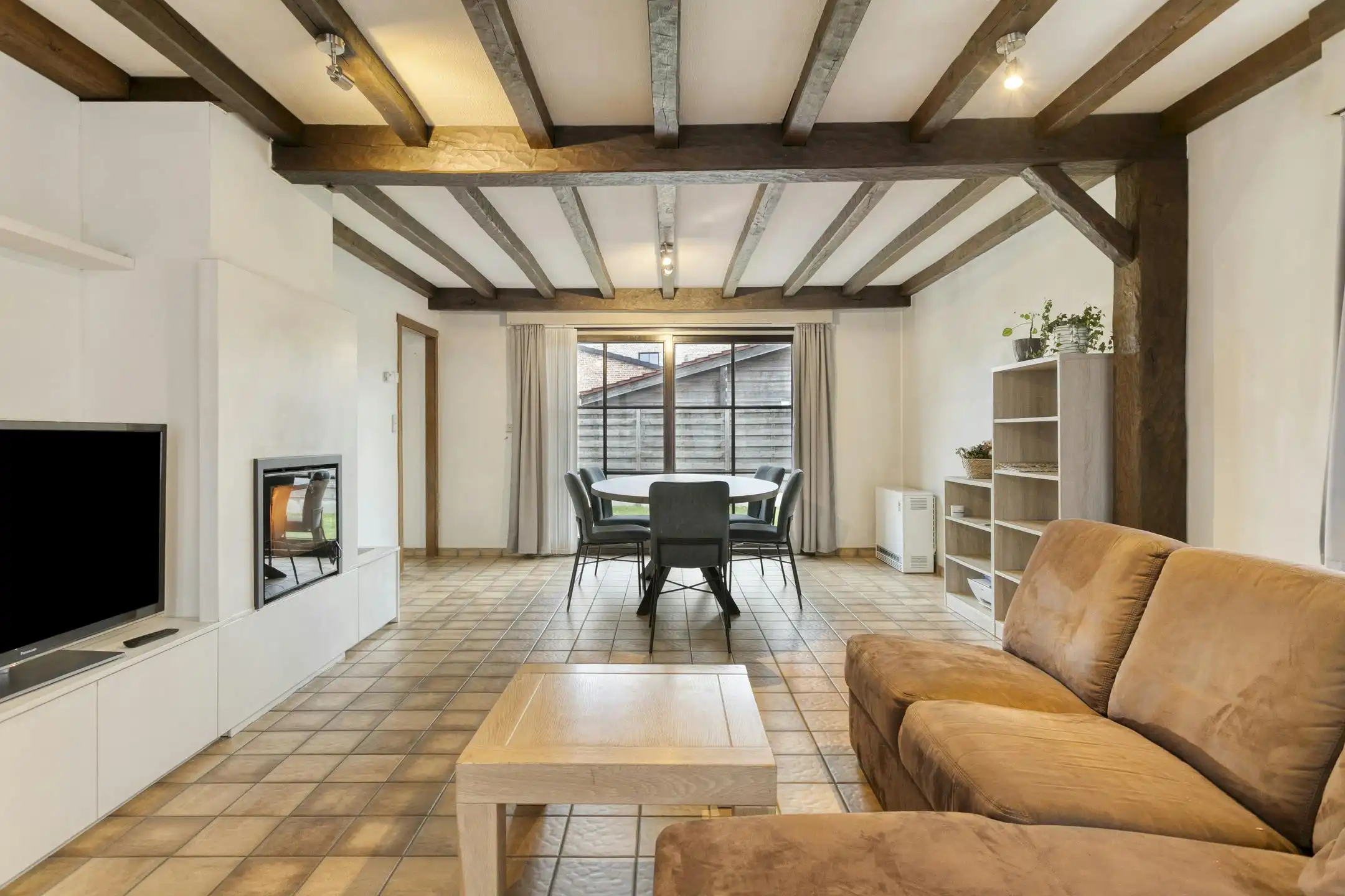 Halfopen huis met 4 kamers te koop op topligging in Waregem foto 4