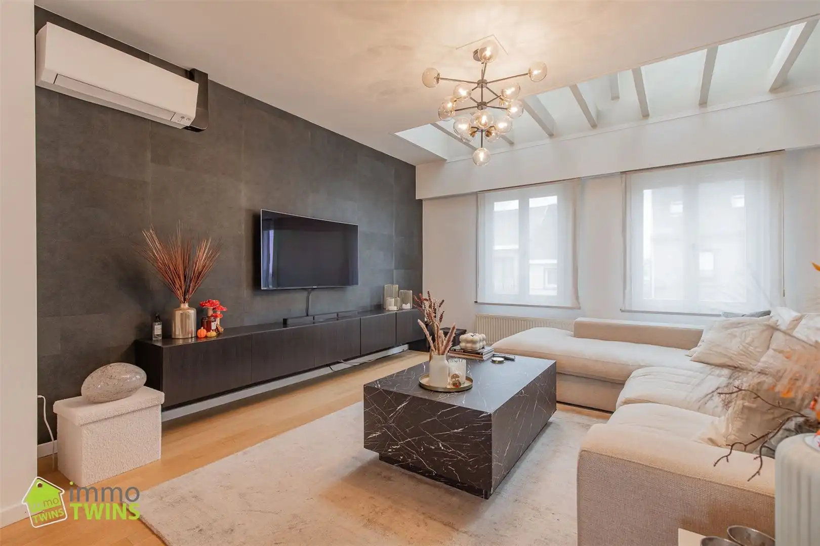 Op zoek naar een duplexwoonst met prachtige tuin/terrassen en garage te Lebbeke foto 4