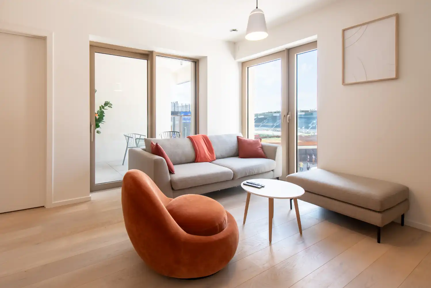 Luxe nieuwbouw appartement te Oostende met twee slaapkamers! foto 10