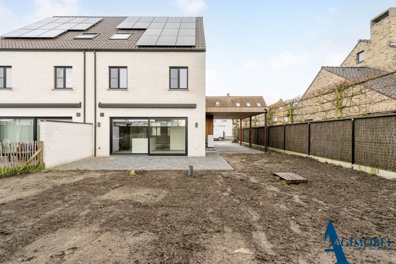 Energiezuinige nieuwbouwwoning in moderne landelijke stijl met 5 slaapkamers te Moerkerke. foto 5