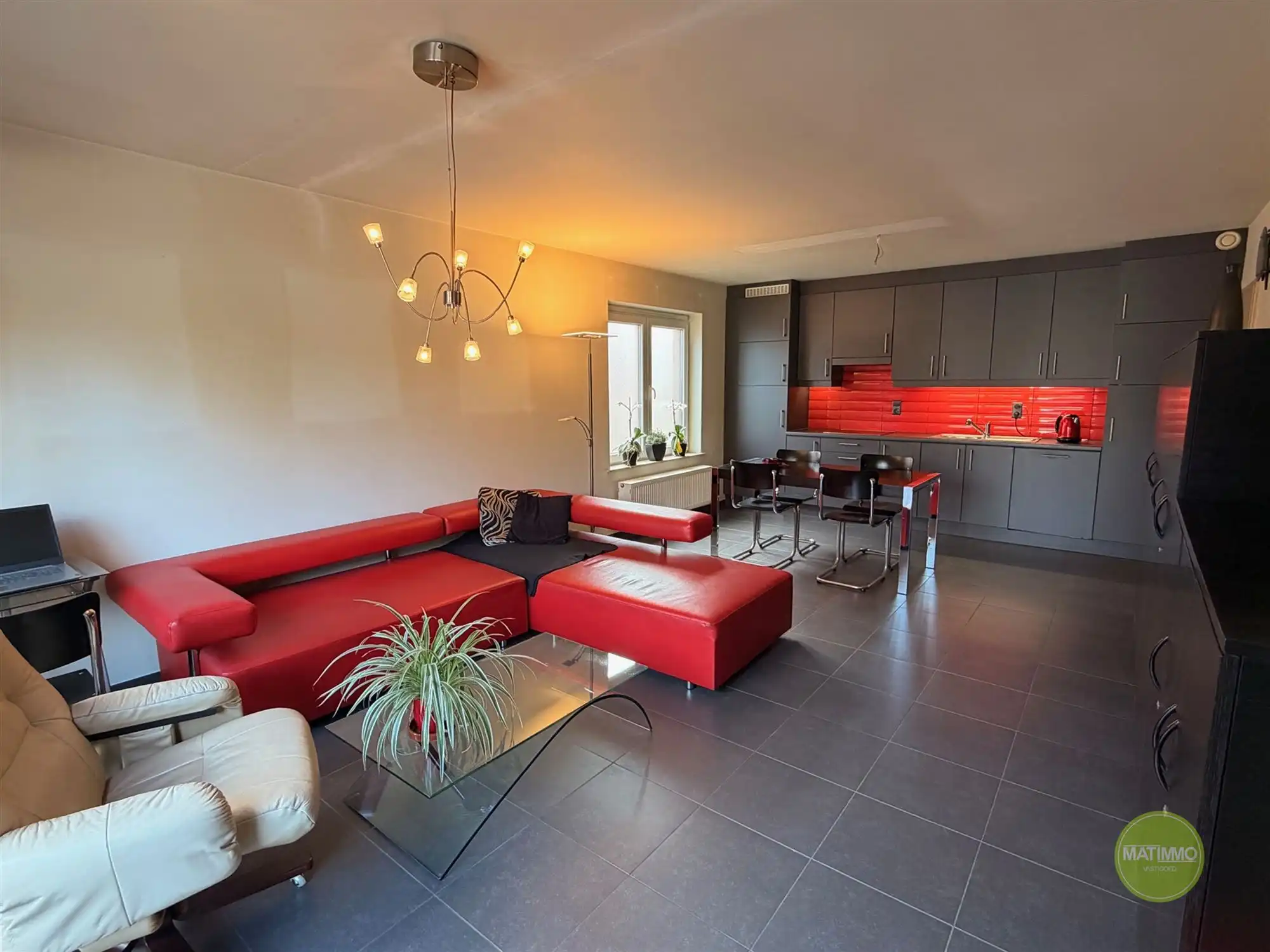 Gelijkvloers appartement met 1 slaapkamer te Mol foto 5