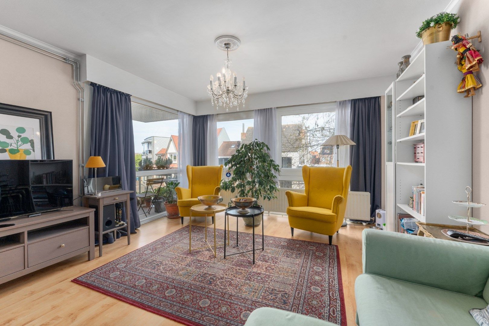 Verzorgd 2-slaapkamerappartement met gunstig EPC-label en mogelijkheid tot garage! foto 3