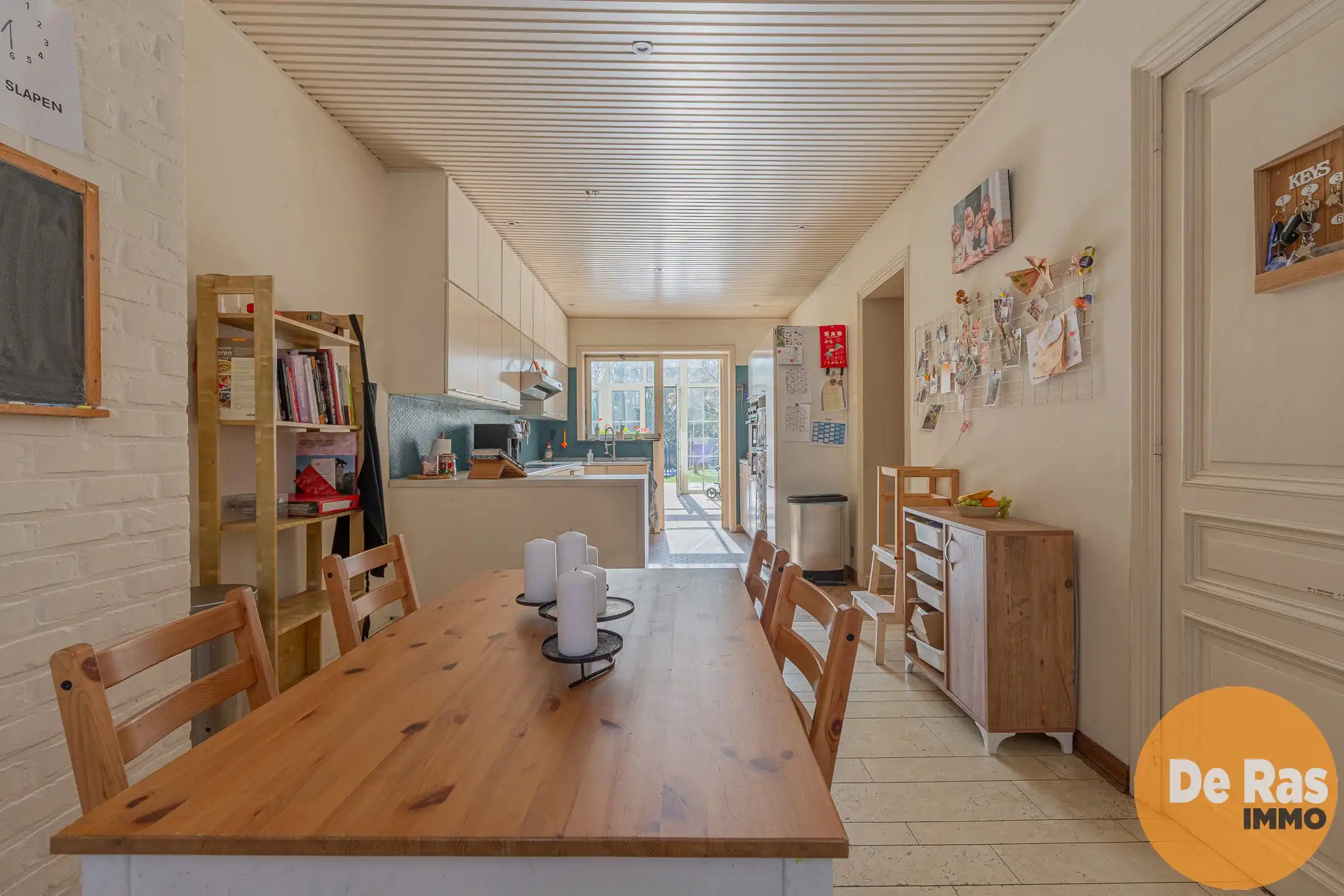 AALST - Instapklare, centraal gelegen gezinswoning foto 8