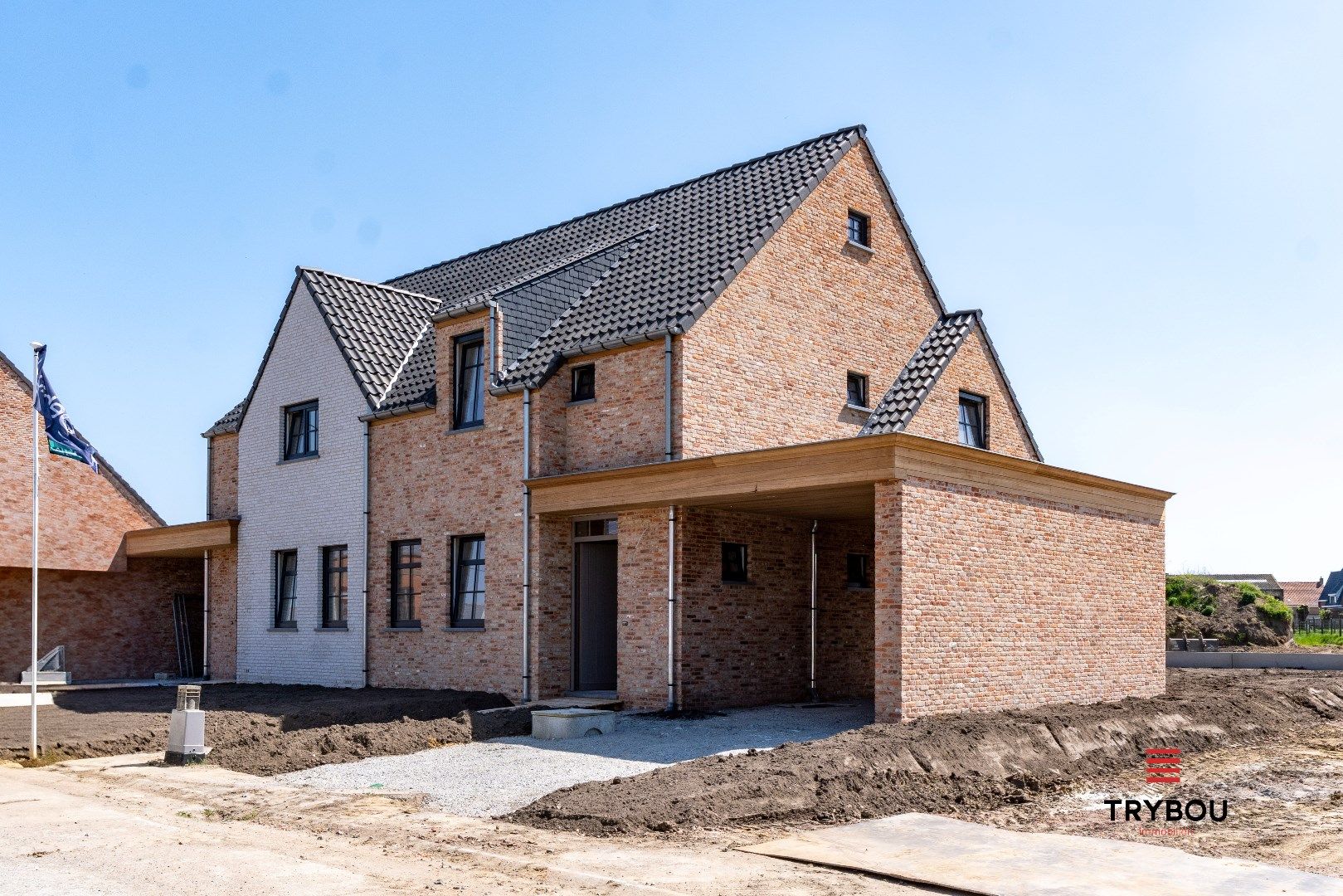 Nieuwbouwwoning met hoogstaande afwerking te Staden foto 2