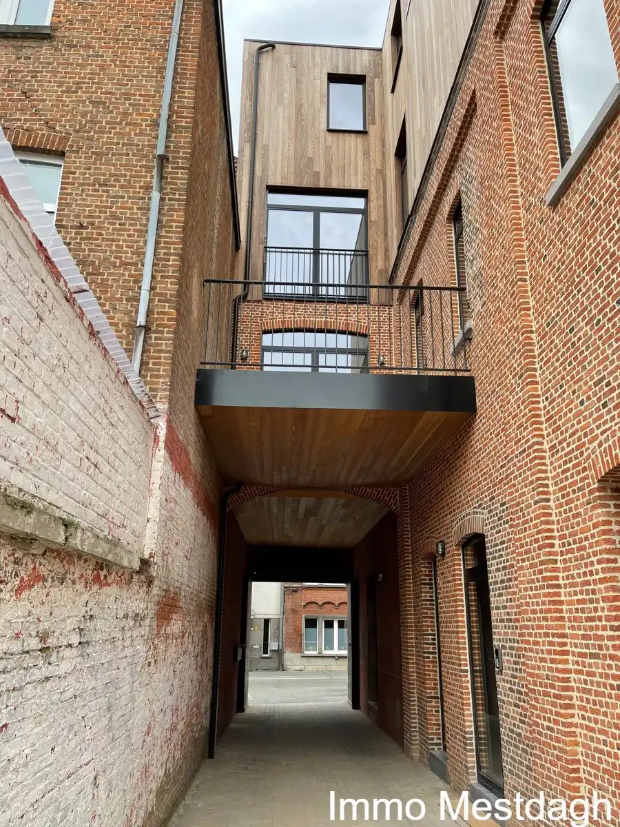 Exclusieve Penthouse Duplex in Hartje Diest foto 21