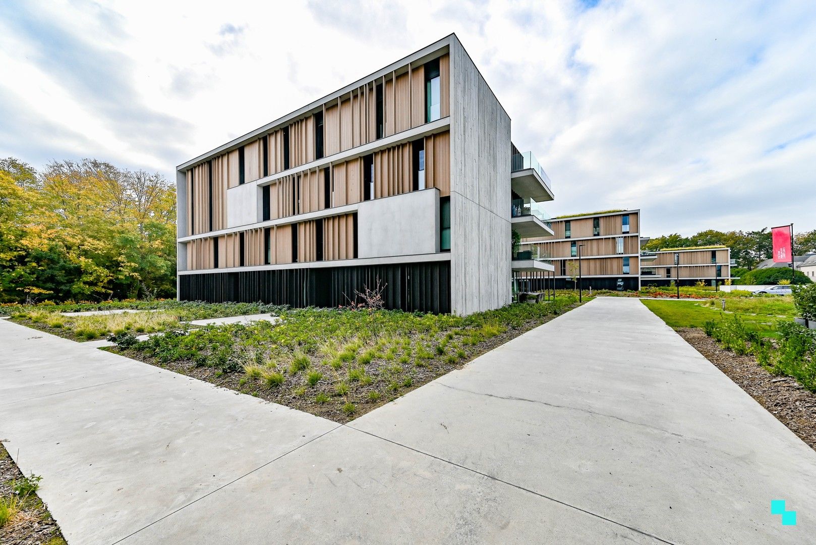 Uniek gelijkvloers éénslaapkamerappartement te Izegem foto 29