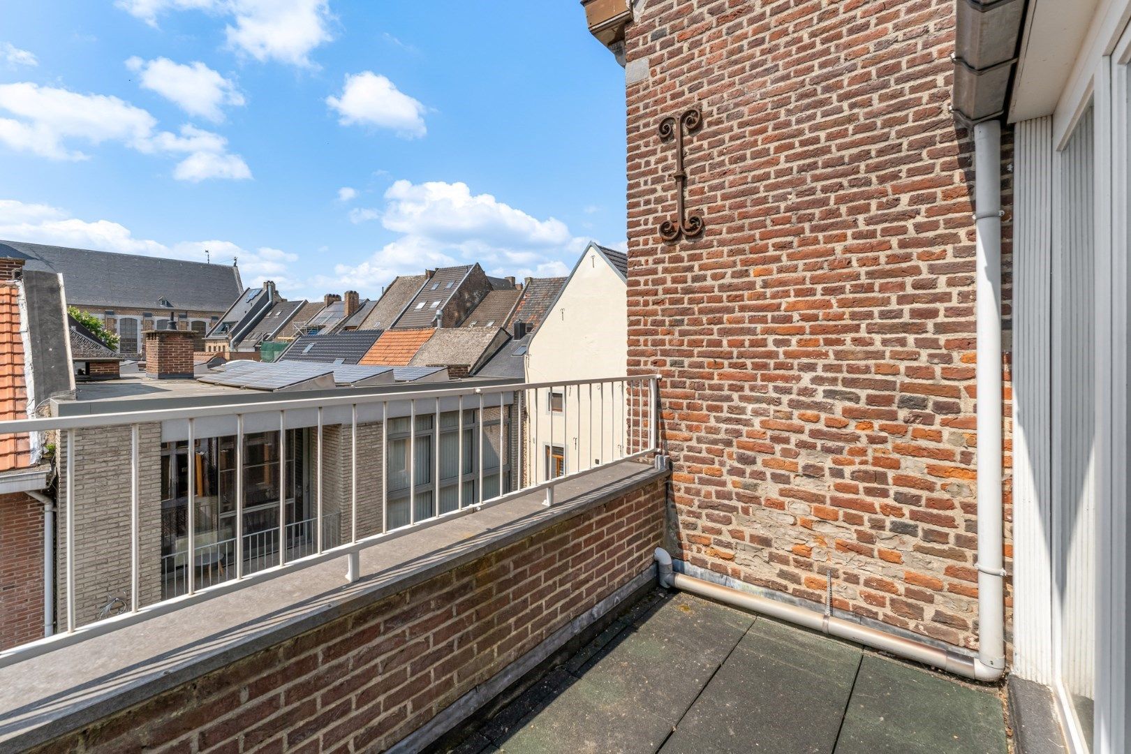 Goed verzorgd, gezellig duplex-appartement in het centrum met 2 slaapkamers, bureelruimte, terras foto 22