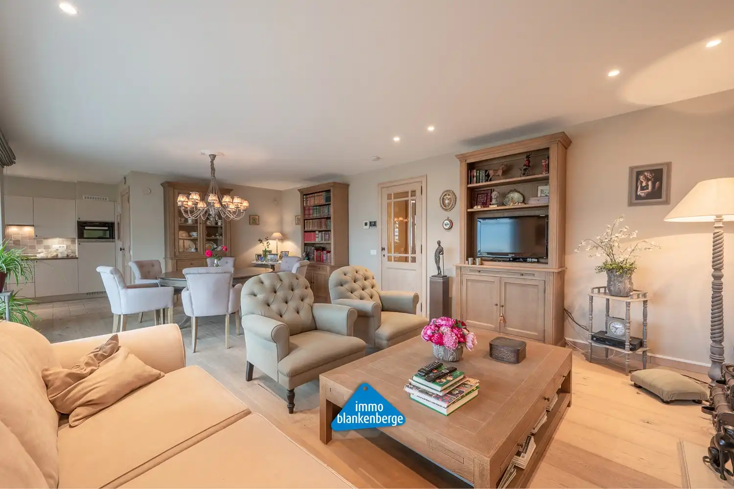 Prachtig instapklaar appartement met zicht op de jachthaven van Blankenberge foto 8