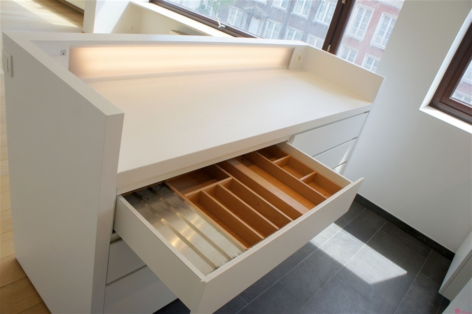 Groot appartement met garage foto 7
