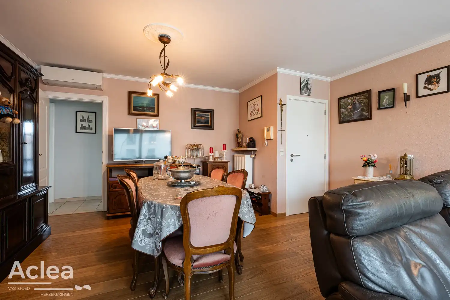 Ruim energiezuinig appartement met 2 slaapkamers in centrum Eeklo foto 6