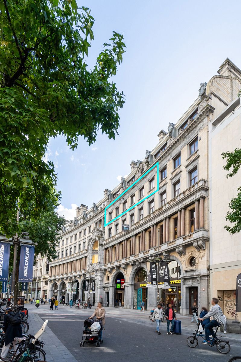 Prachtig historisch 3slpk/2bk appartement op de Meir foto 11