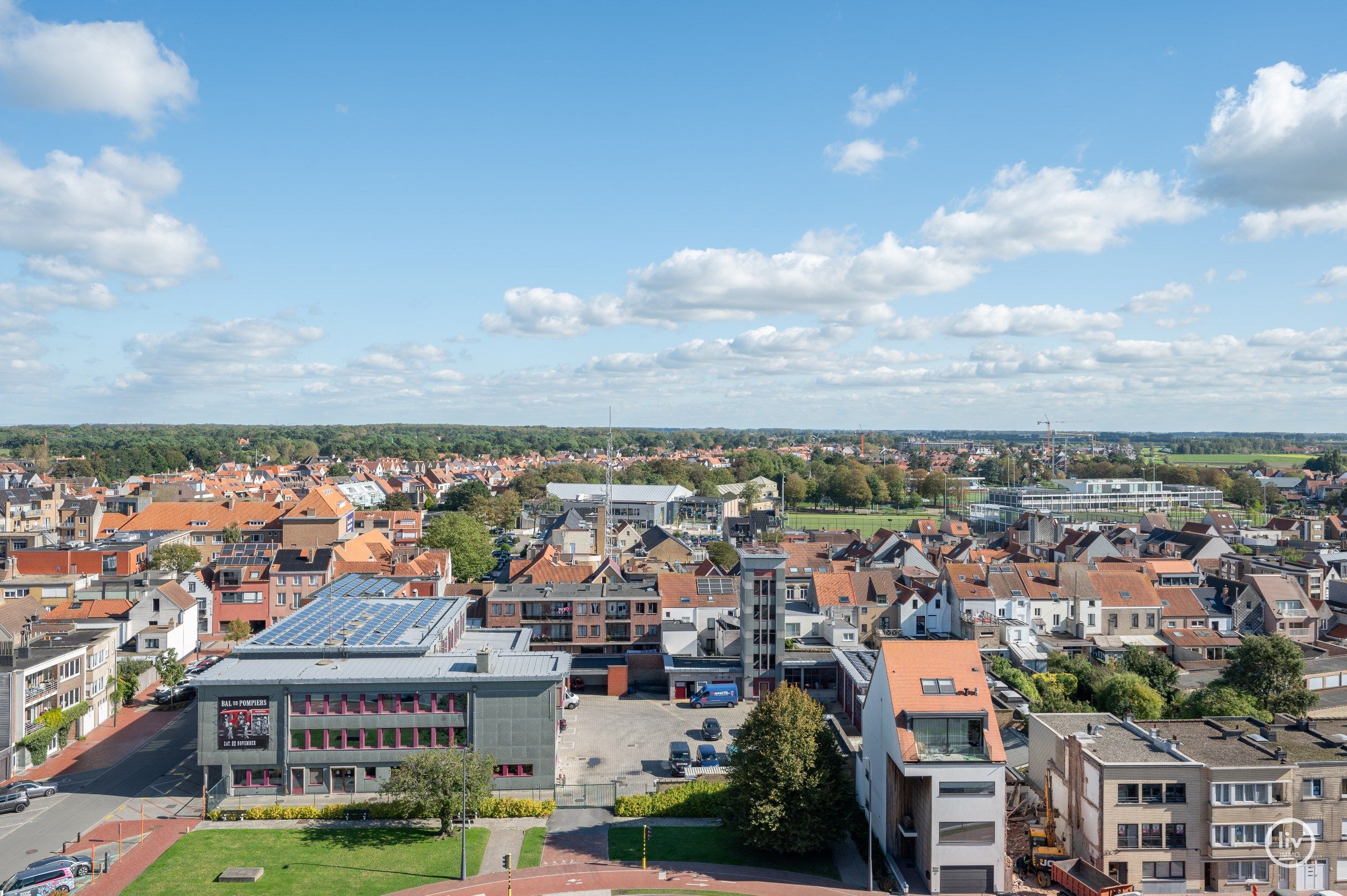 Luxueus , dubbel appartement (208 m2) met magnifieke zichten gelegen in residentie 'the tower' in Duinenwater.  foto 24