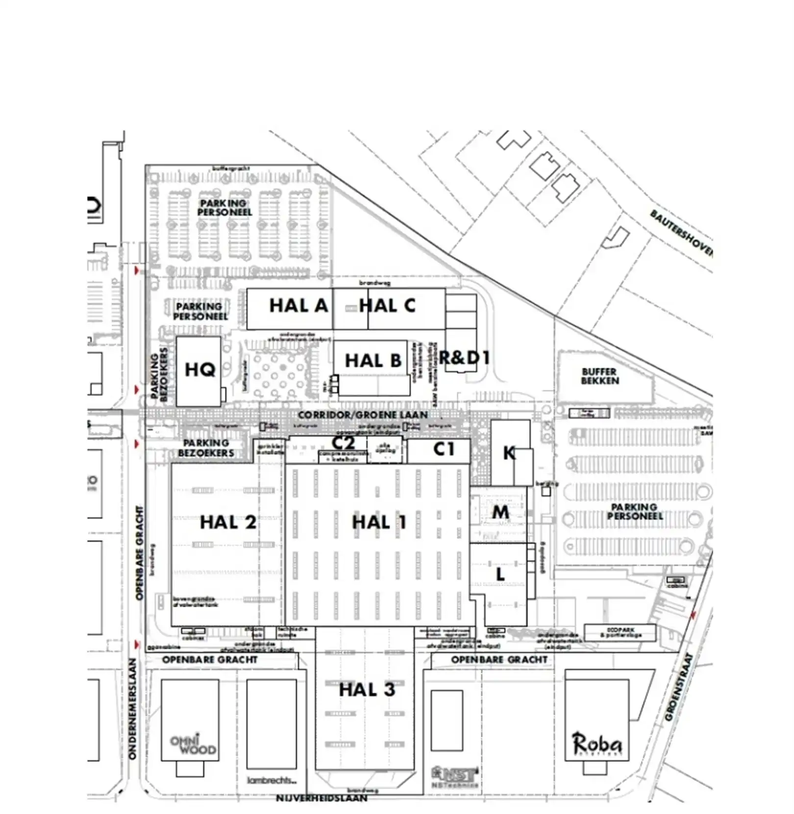 High-end technologische productiesite. foto 19