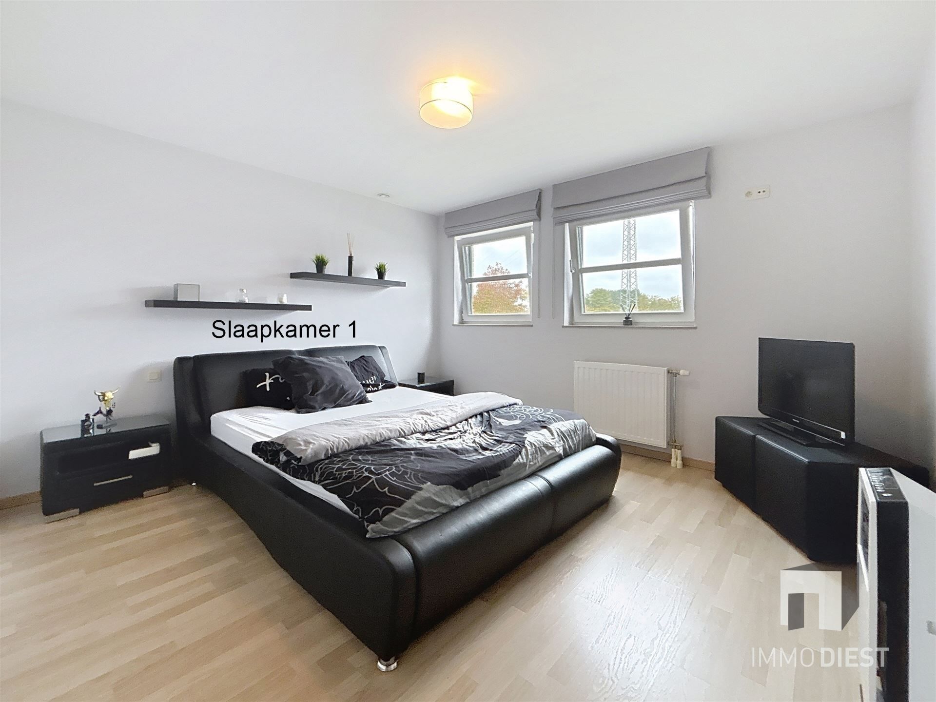 Energiezuininge woning met 3slpk - 2 carports - 5,41are  foto 22