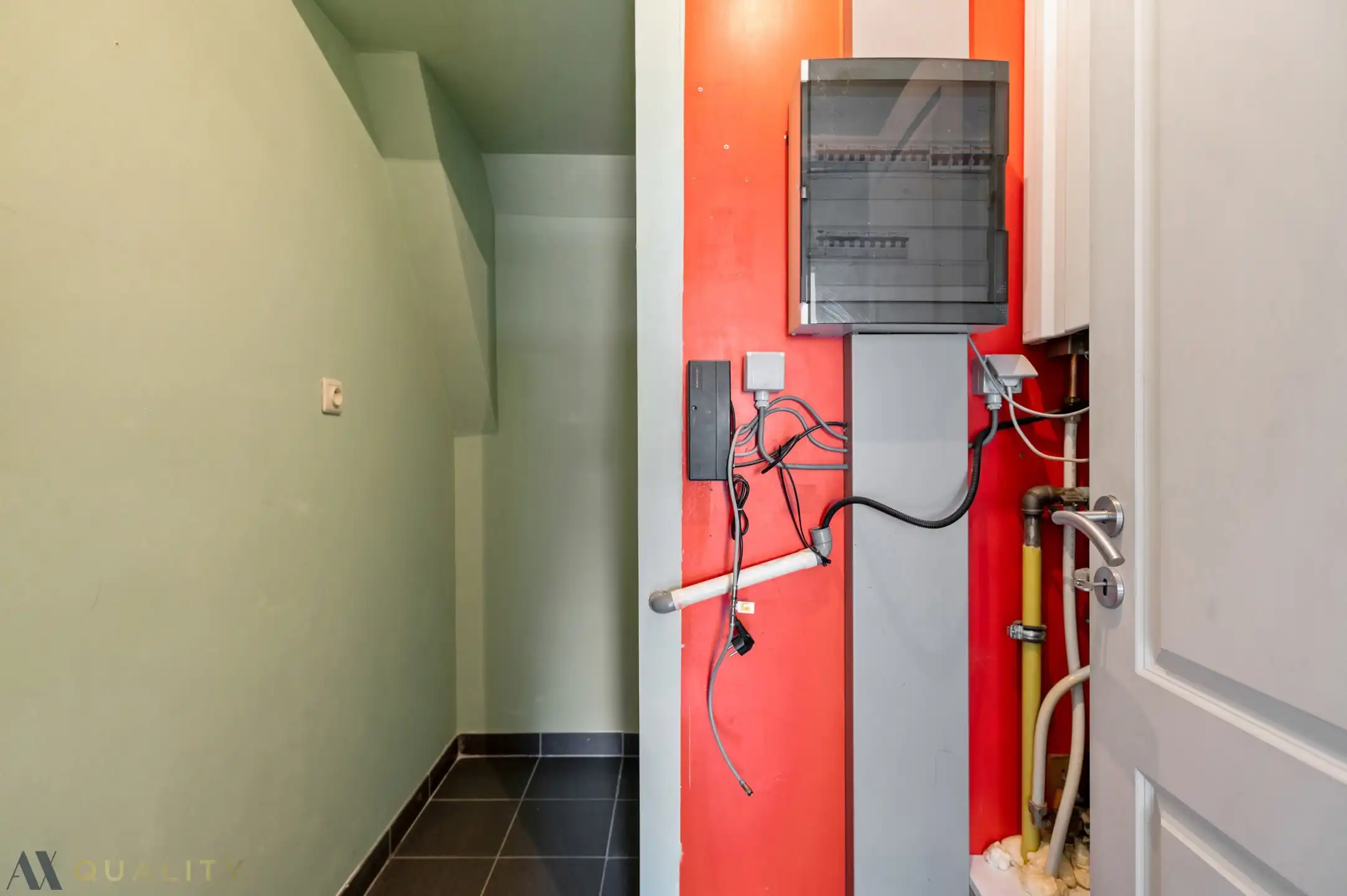 Centraal gelegen 2 slpk. appt. met gar. en terras. Vrij vanaf 15/03/2026 foto 18