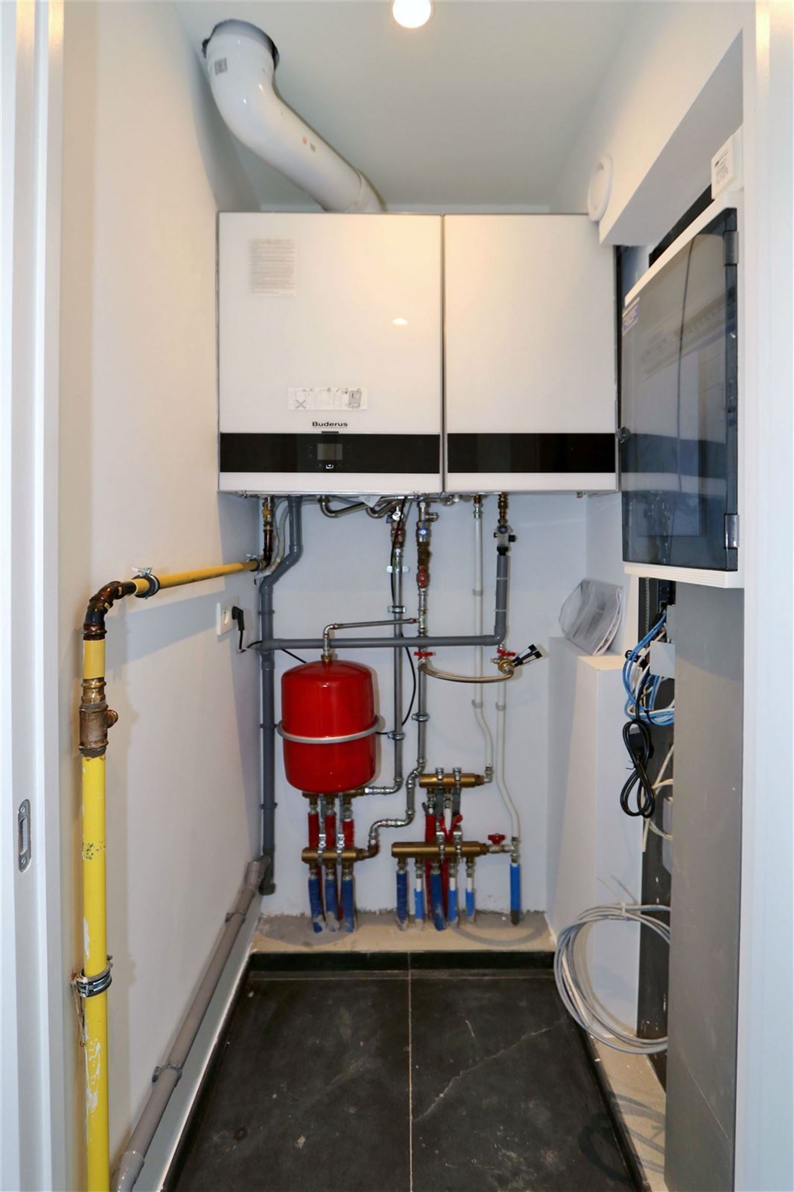 Duplex appartement met 1 slaapkamer + bureau  (11m²-12m²) foto 11