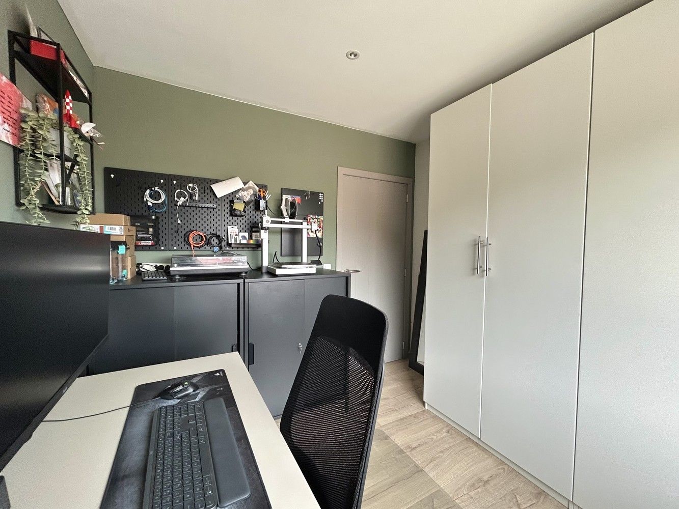Instapklare, volledig gerenoveerde woning met loods en zichtbare ligging in Heverlee foto 15