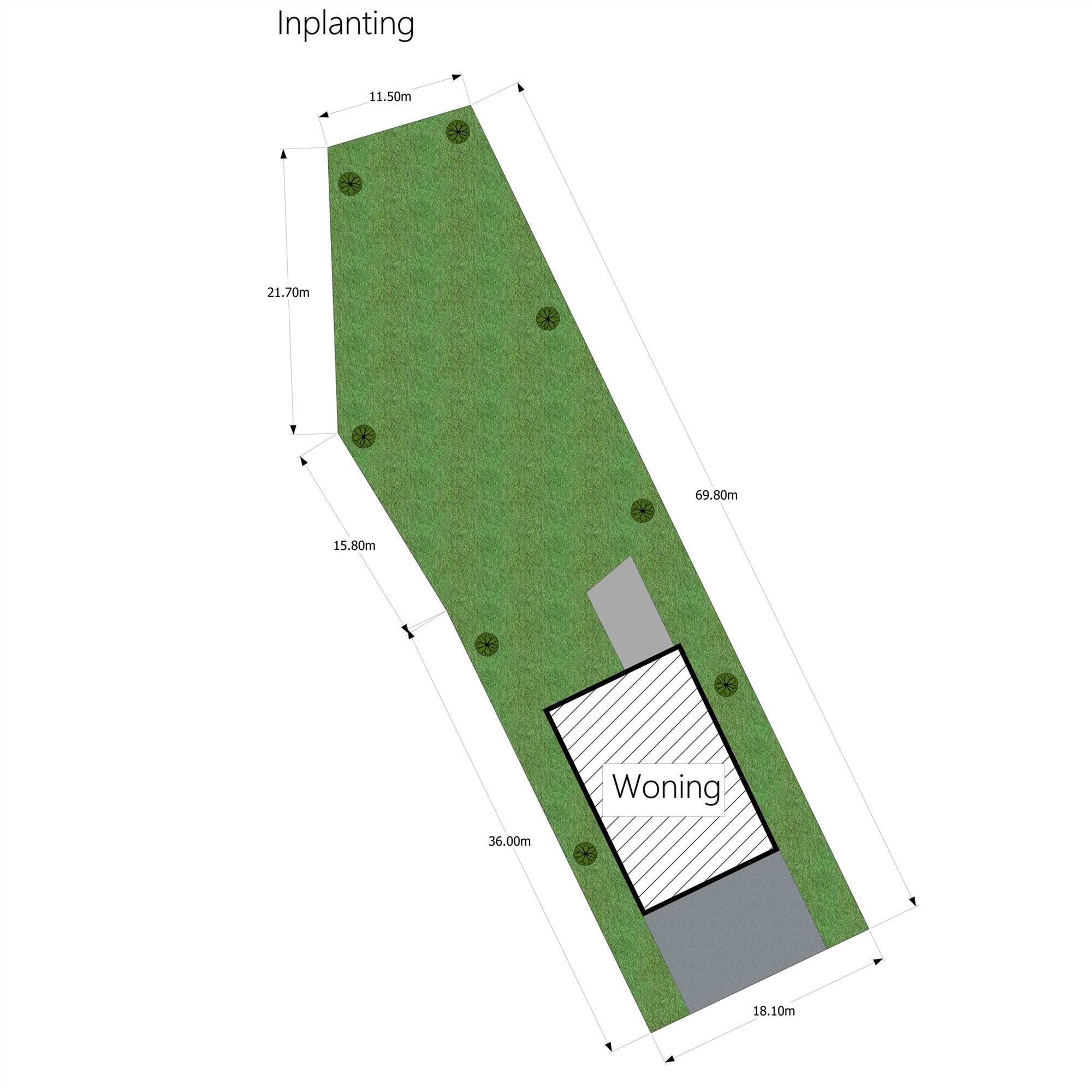 ZEER RUIME WONING (380M²) MET 4 SLAAPKAMERS GELEGEN OP EEN ZONNIG GEORIËNTEERD PERCEEL VAN 12A70CA TE BEVERLO foto 32