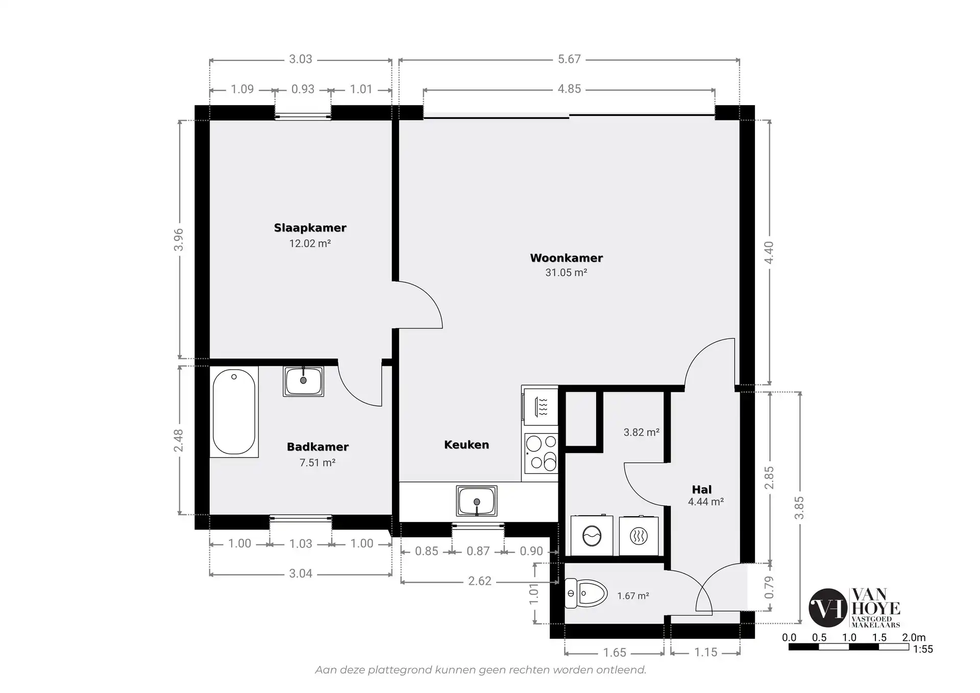Modern en energiezuinig appartement op rustige locatie in doodlopende straat te Hamme foto 22
