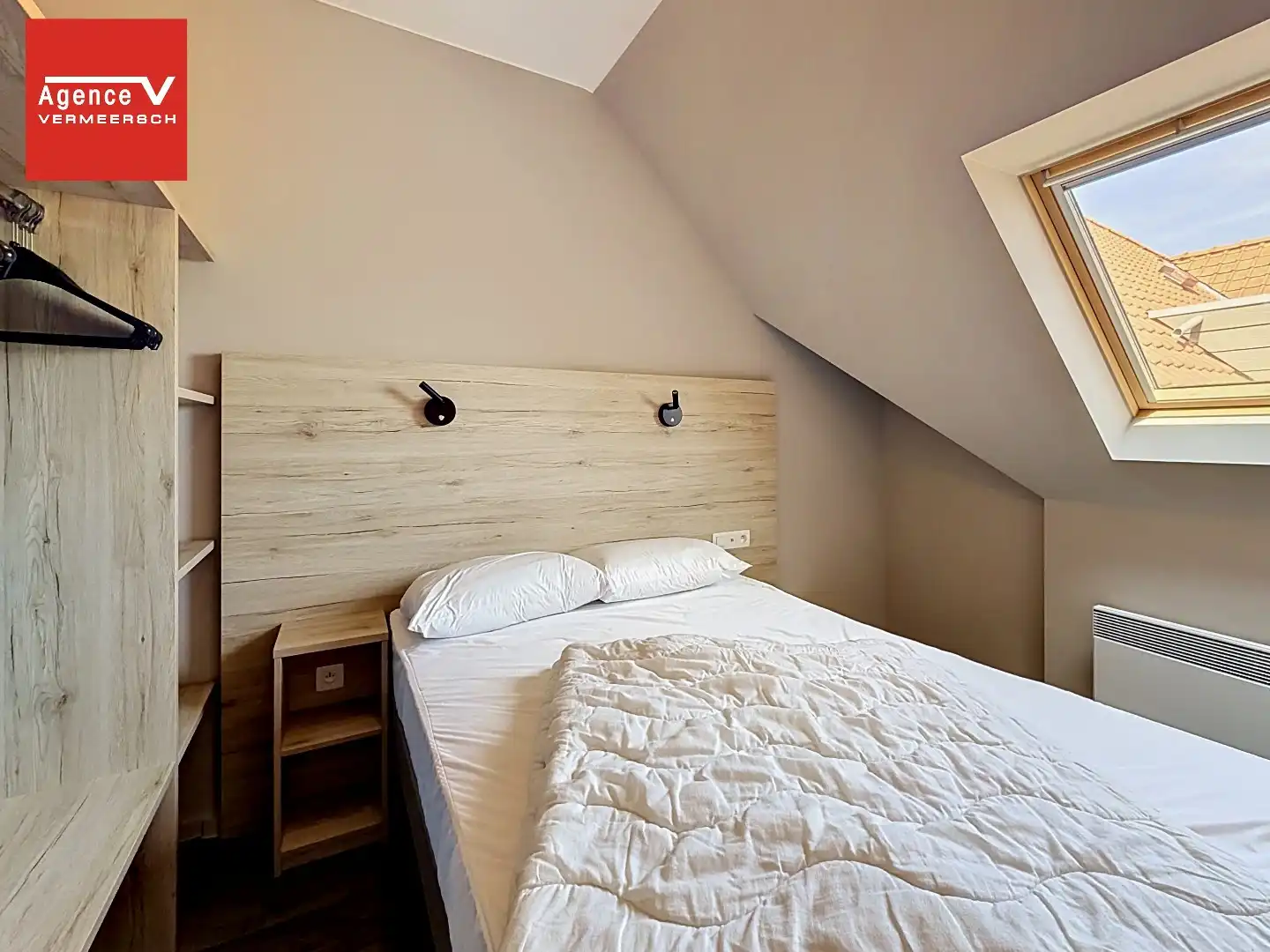 Sfeervol vakantieappartement nabij strand Westende.  foto 13
