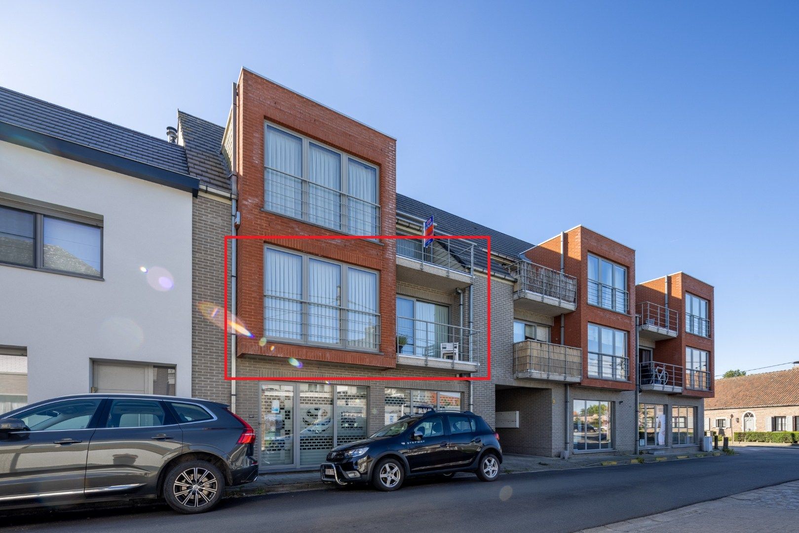 Appartement te huur Pastoor Christiaensstraat 2 -/7 - 9290 Berlare