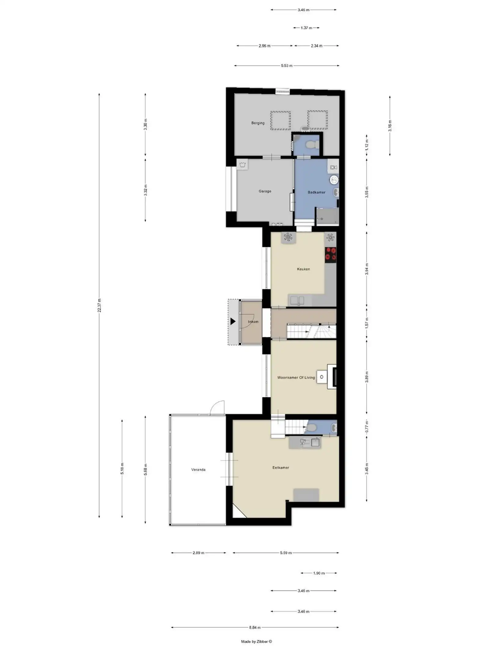 Unieke woning op mooi perceel van 12a foto 6