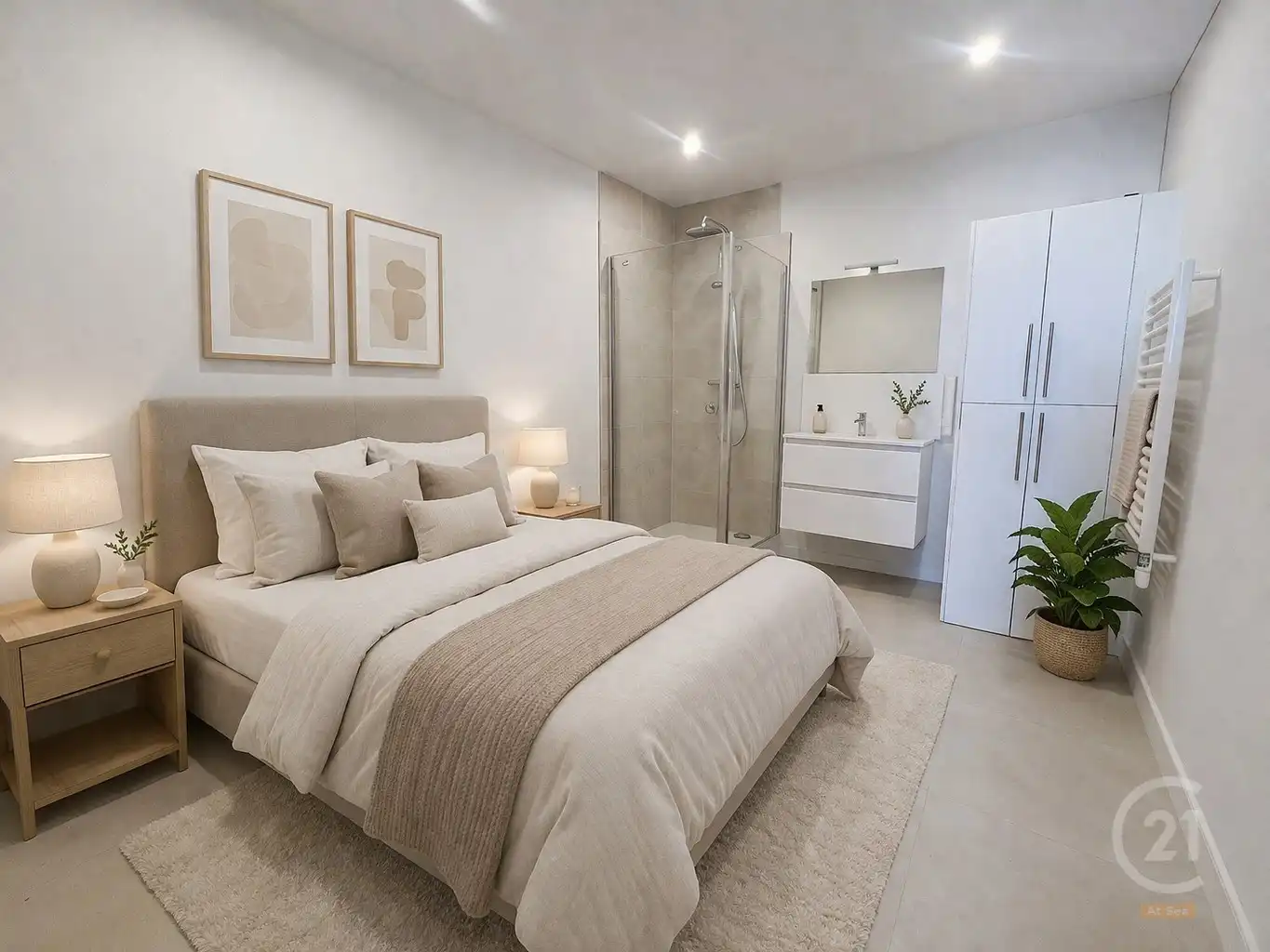 Volledig gerenoveerd gelijkvloers appartement aan de Zeedijk van Westende foto 8