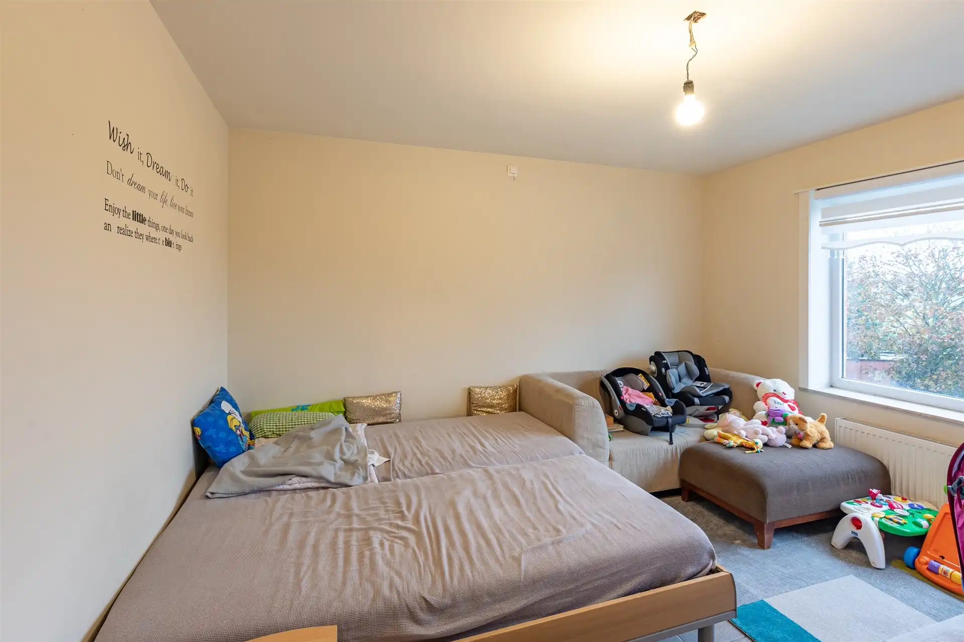 Energiezuinig 2 slaapkamer appartement met garage in Wetteren foto 11