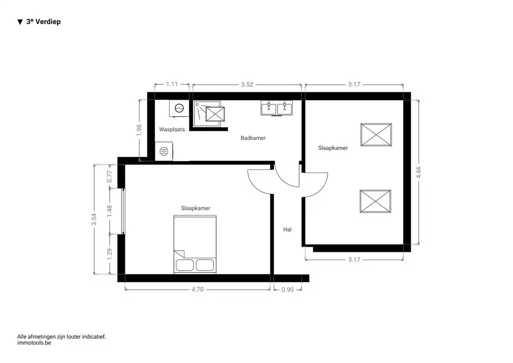 Gerenoveerd duplex appartement met terras foto 16