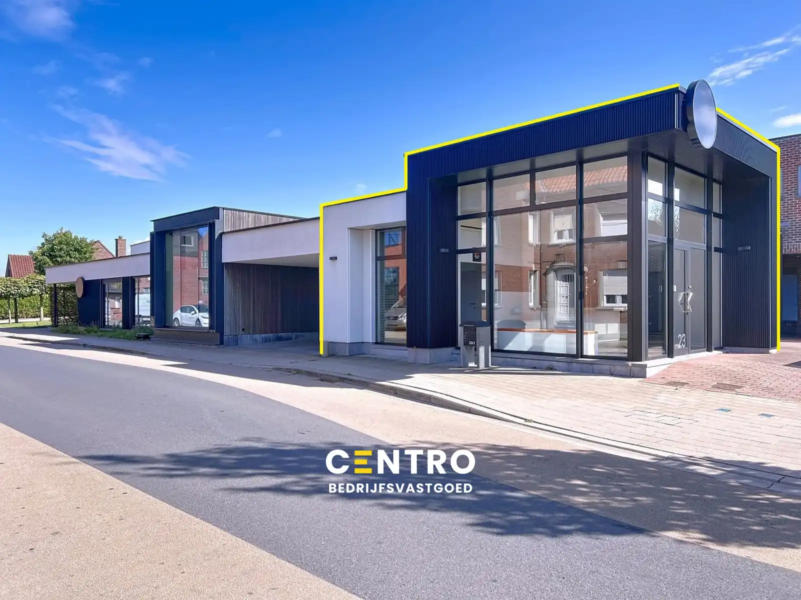 Commercieel te koop Abelestraat 23 - 8870 Izegem