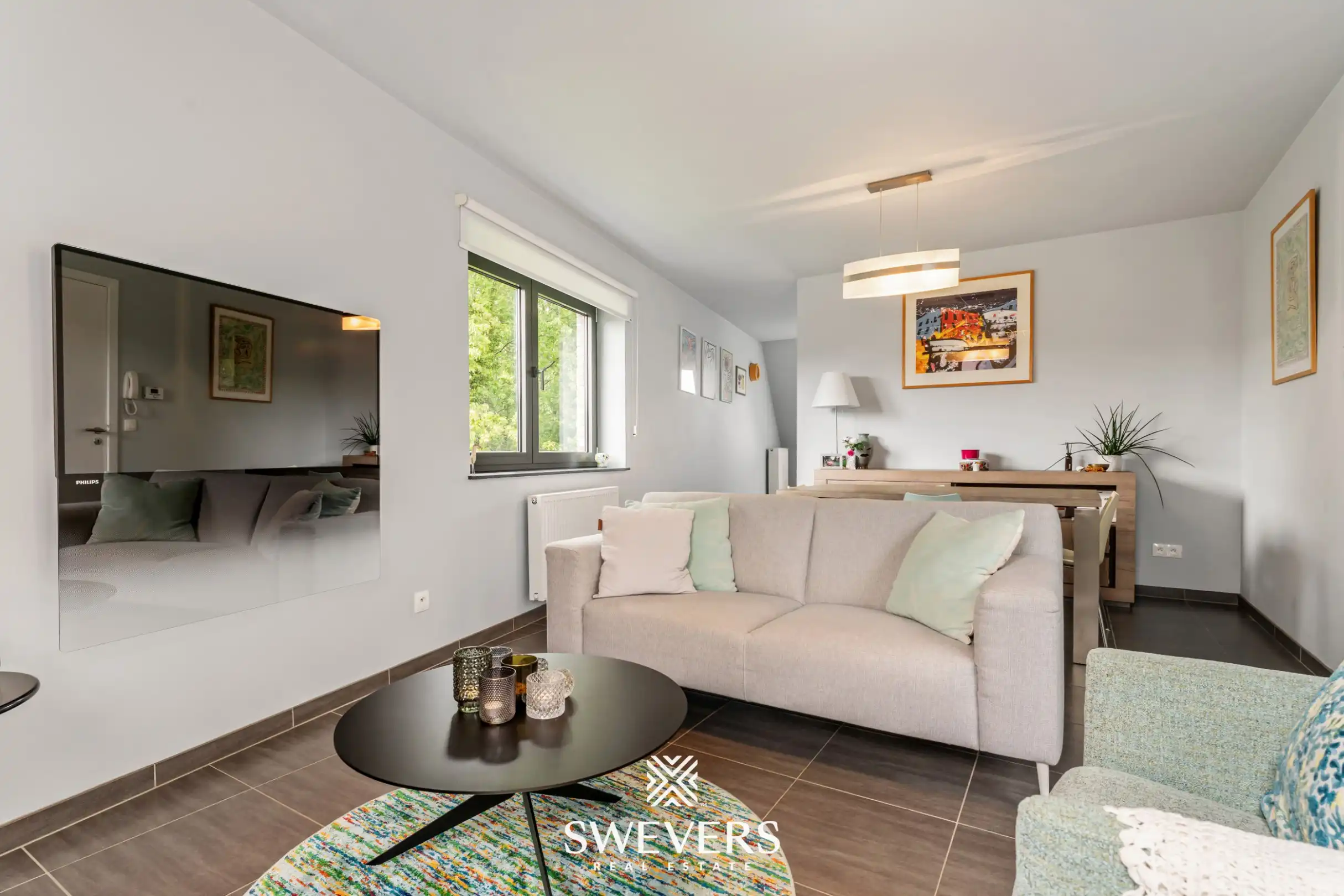 Modern wonen in een recent duplexappartement met parking   foto 4