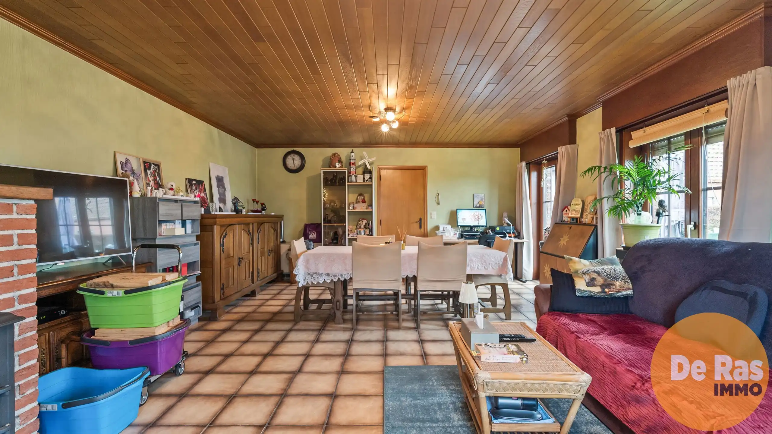 LOKEREN - Te renoveren woning met 2 slpks, garage en tuin foto 4