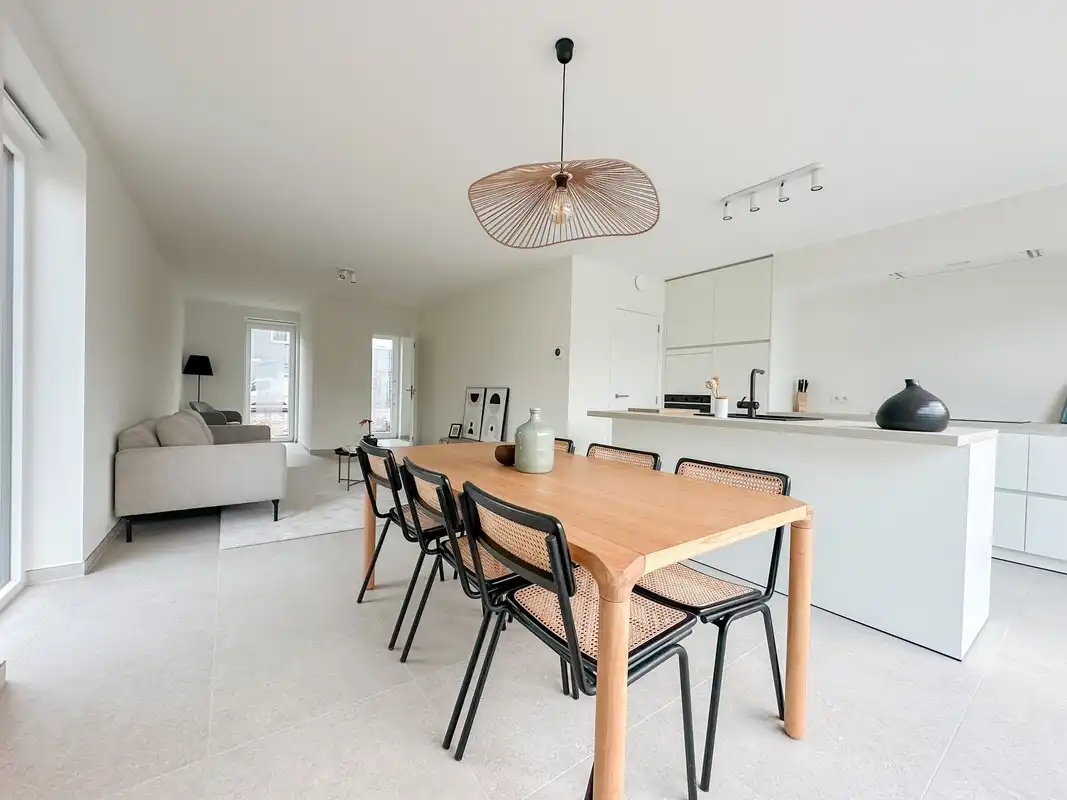 Instapklare energiezuinige nieuwbouwwoning te Serskamp foto 4