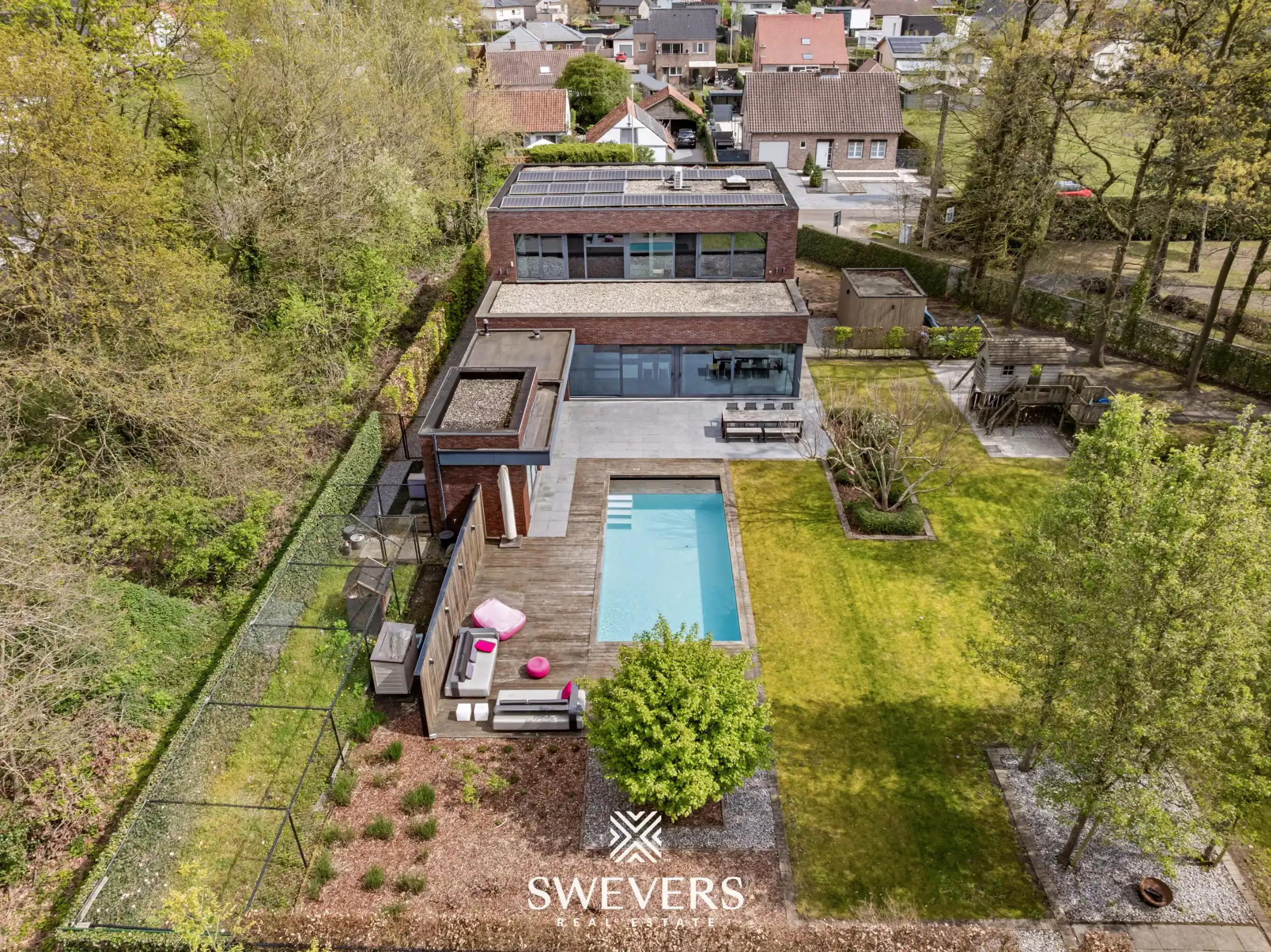 Rustig gelegen villa met 4 slaapkamers en zwembad in Bolderberg foto 43