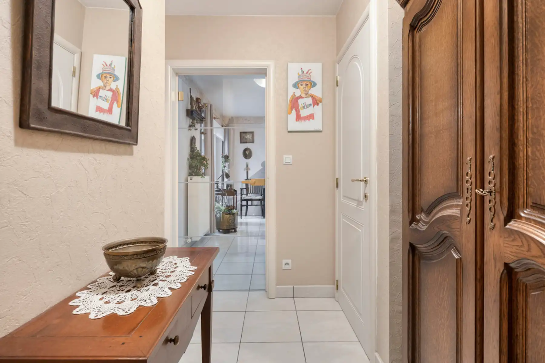 Instapklaar  en energiezuinig appartement met 3 slaapkamers in het hart van Dendermonde! foto 5