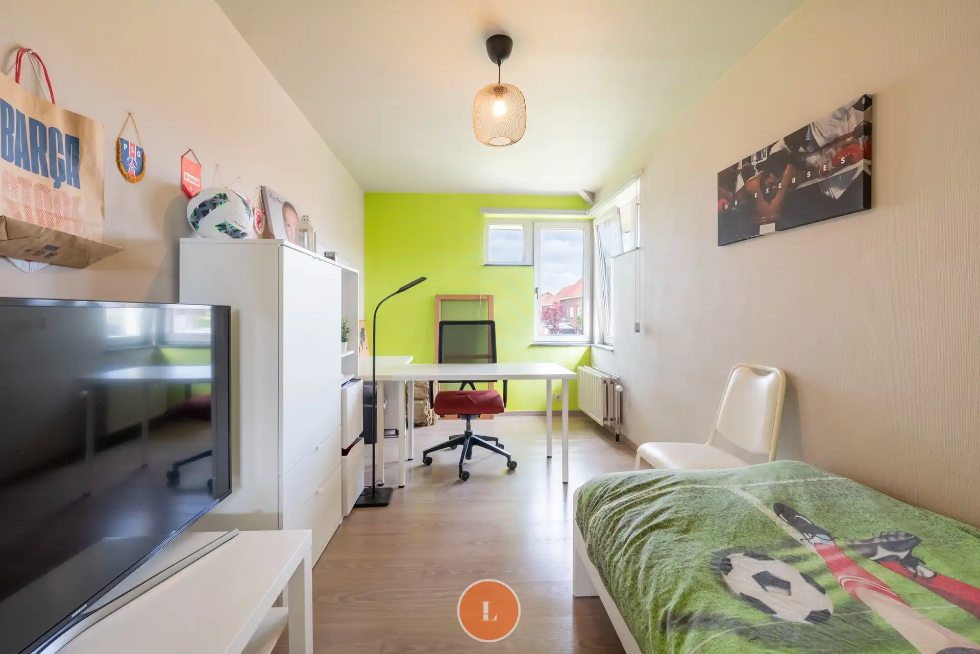 Prachtige villa met praktijkruimte en zonnepanelen op toplocatie in Menen foto 20