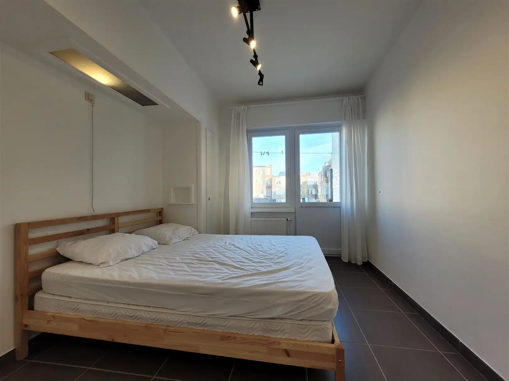 Gemeubeld 2-slaapkamerappartement in Westende-Bad foto 10