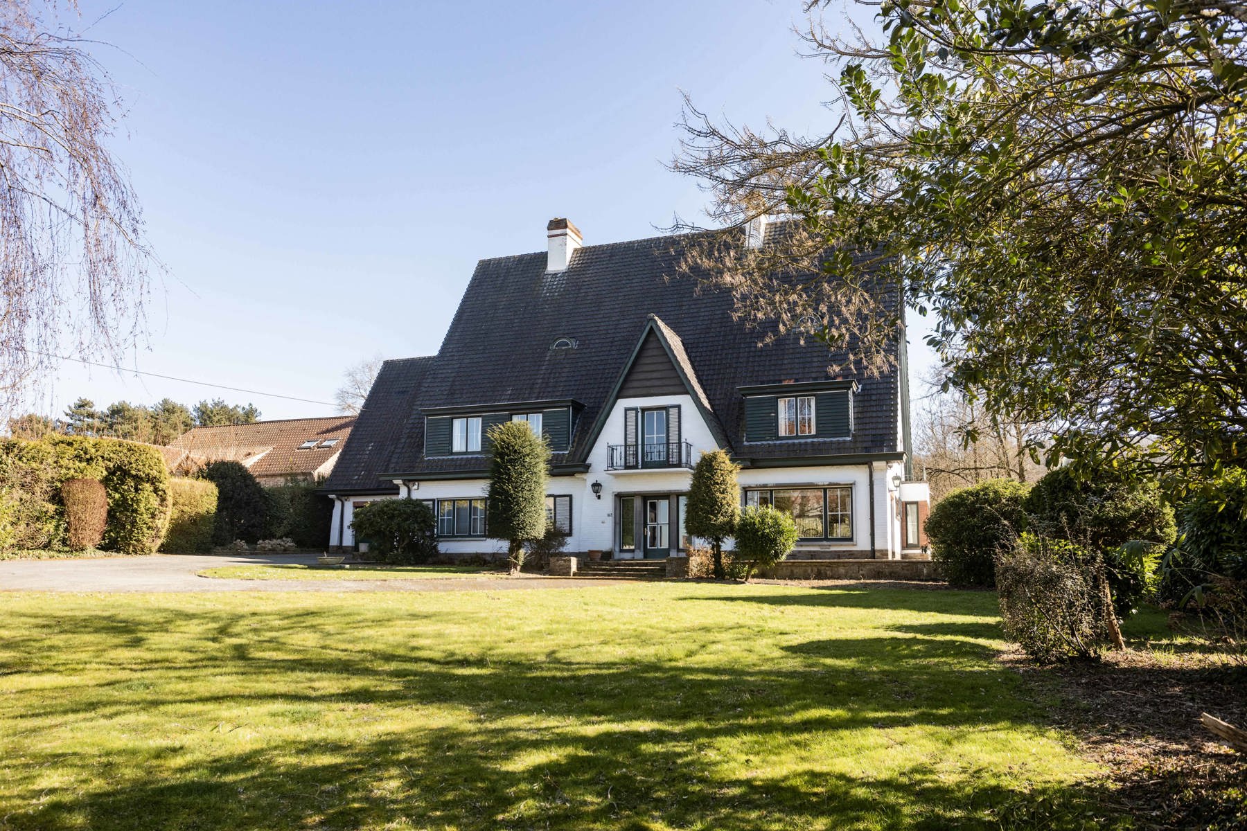 Hoofdfoto van de publicatie: Exclusieve villa in Onkerzele – Rust, Ruimte en Luxe!